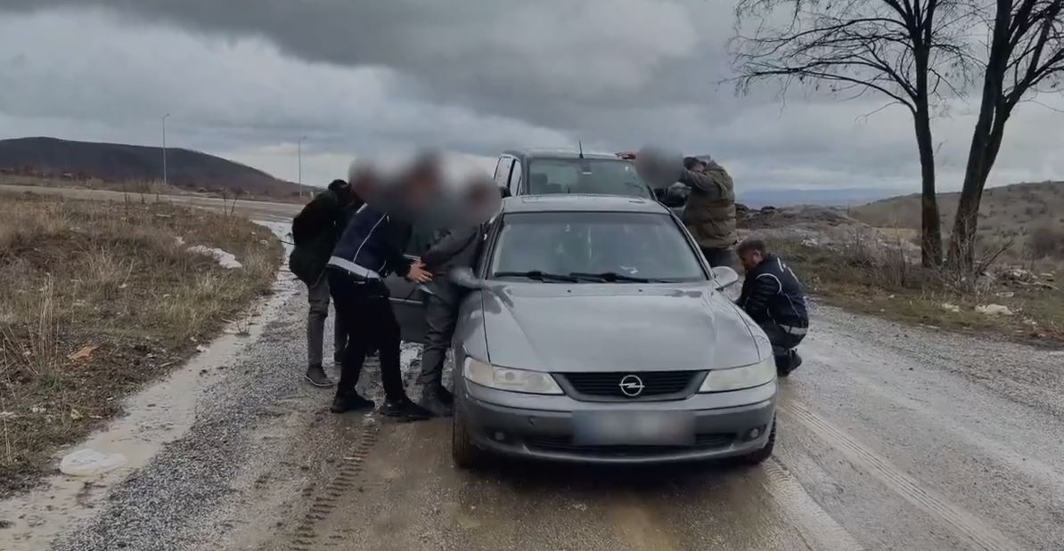 Yozgat'ta Düzensiz Göçmen Operasyonu: 3 Yakalandı