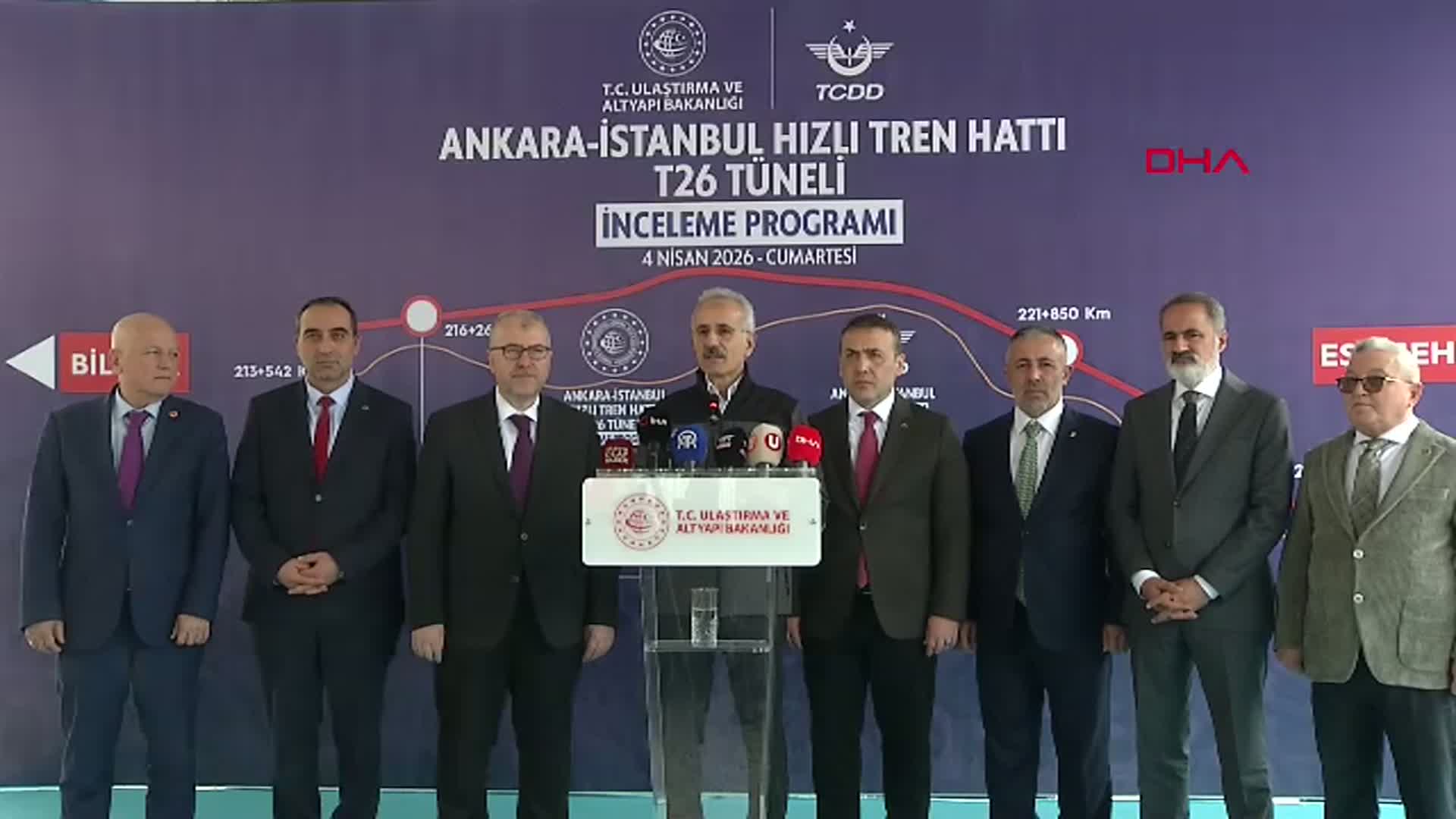 Ulaştırma Bakanı Uraloğlu: 2053'te Türkiye'yi 48 Saate Güzergahlayacağız