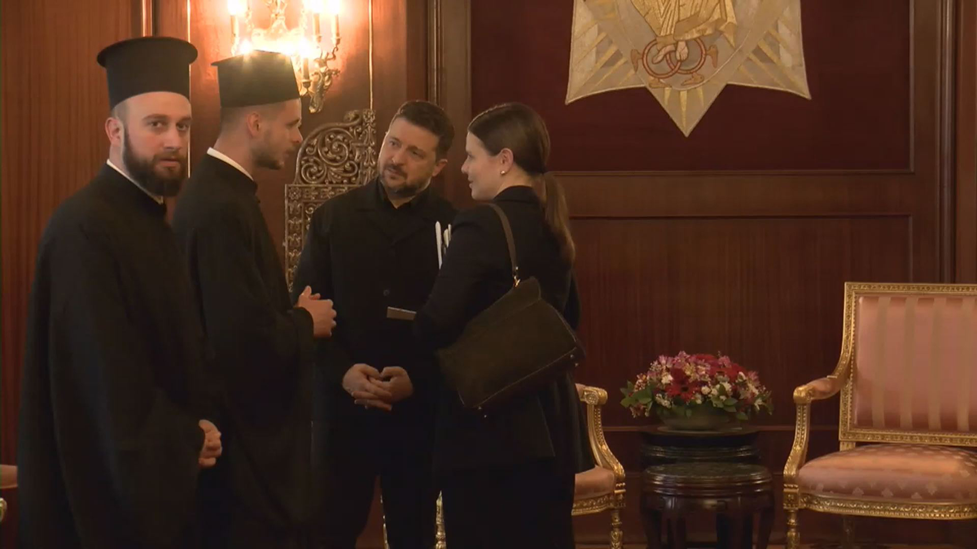 Zelenskiy, Fener Rum Ortodoks Patrikhanesi'ni Ziyaret Etti