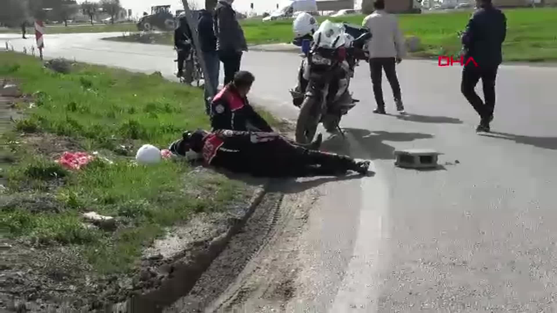 Kahramanmaraş'ta İzinsiz Araçla Polislere Çarpan Genç Tutuklandı