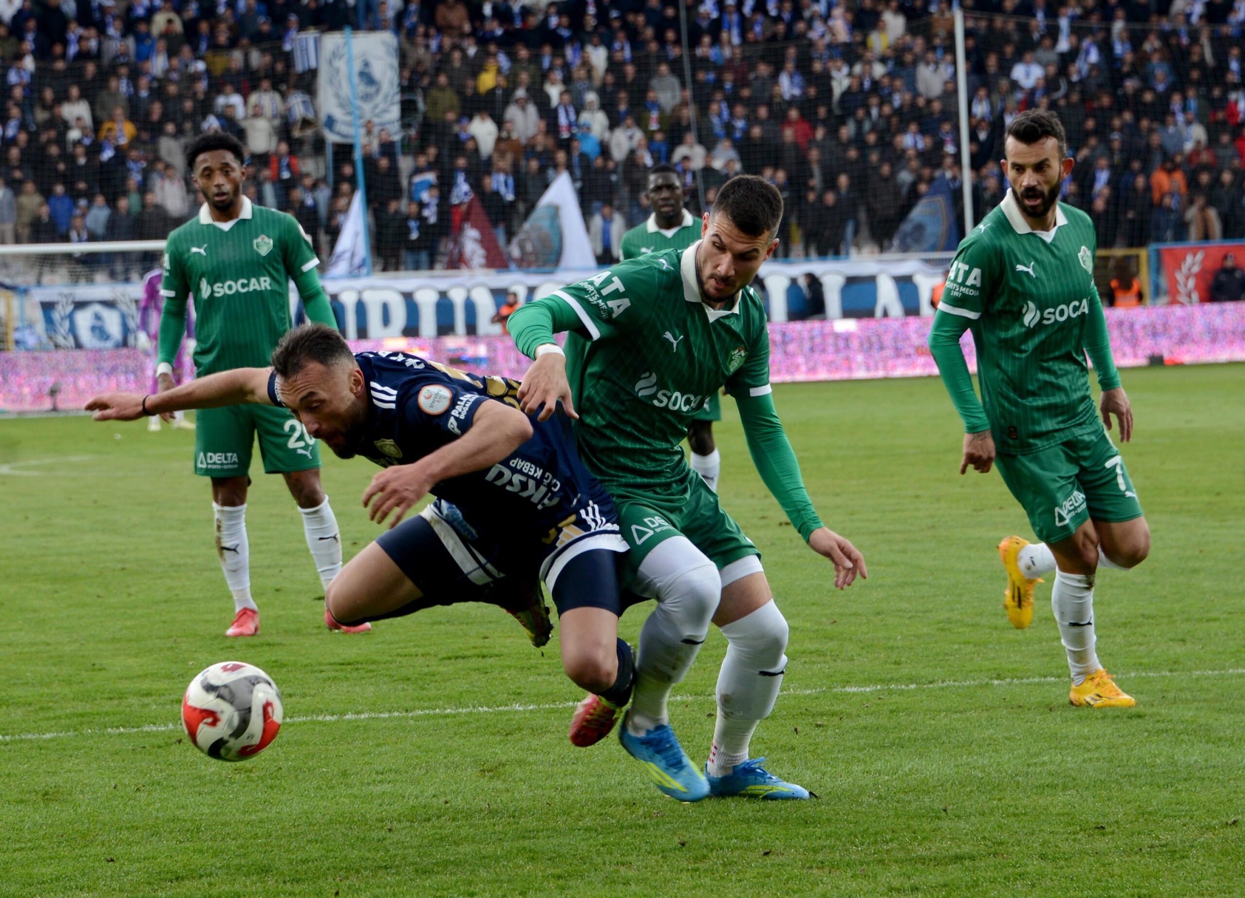 Erzurumspor FK, Alagöz Holding Iğdır FK'yı 2-1 Geçti