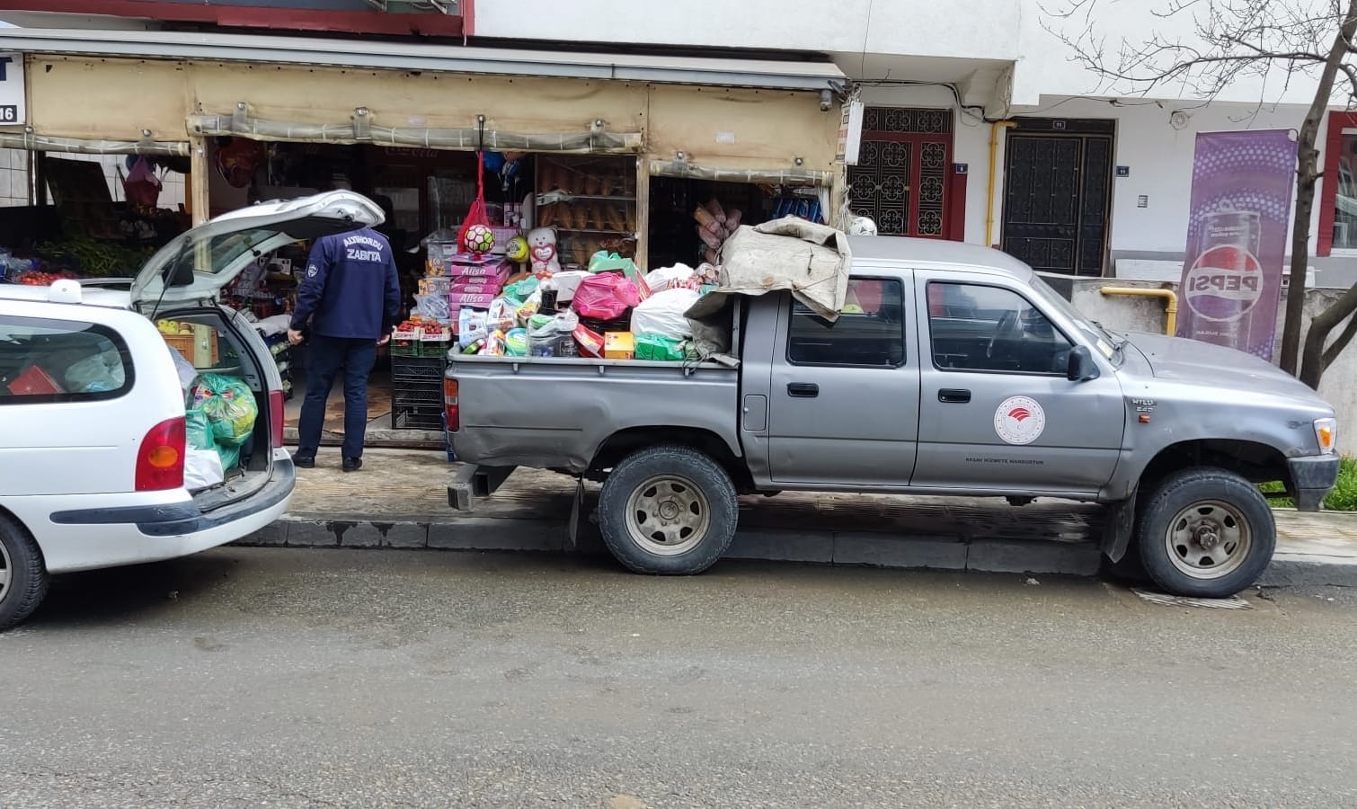 Ordu'da Son Kullanım Tarihi Geçen Gıda Ürünlerine El Kondu