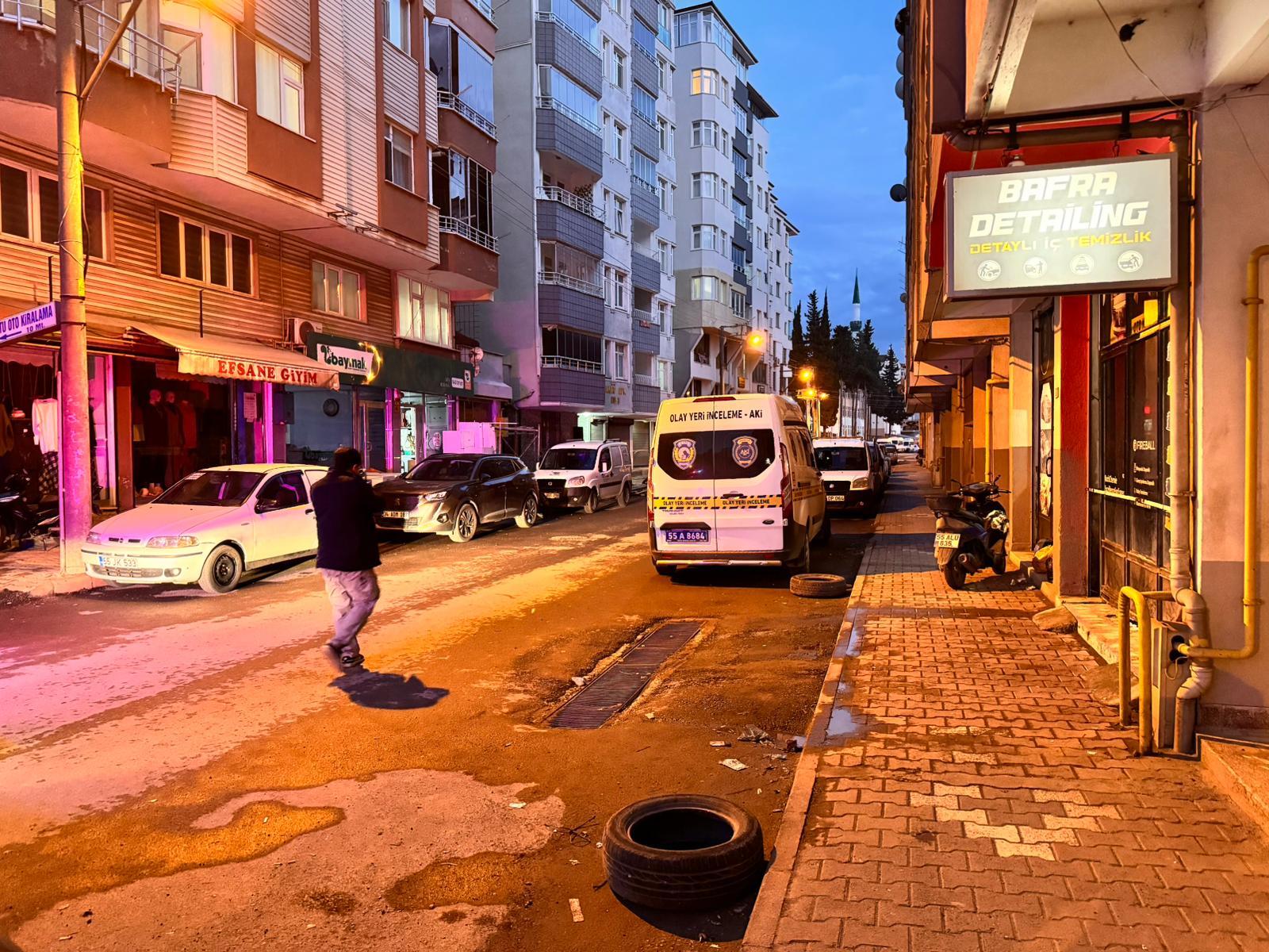 Samsun'da Bıçaklı Kavga: 1 Kişi Ağır Yaralandı