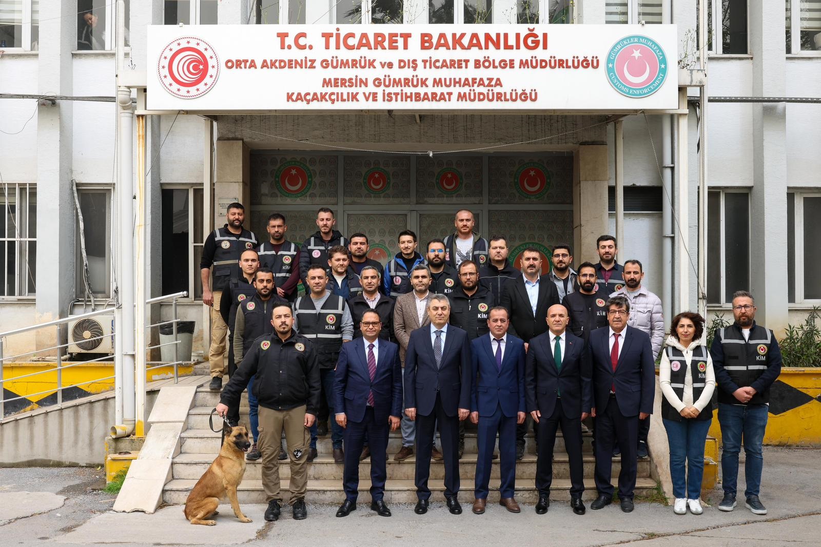 Mersin Limanı'nda Uyuşturucu Operasyonu: 19 Kilo Kokain Ele Geçirildi