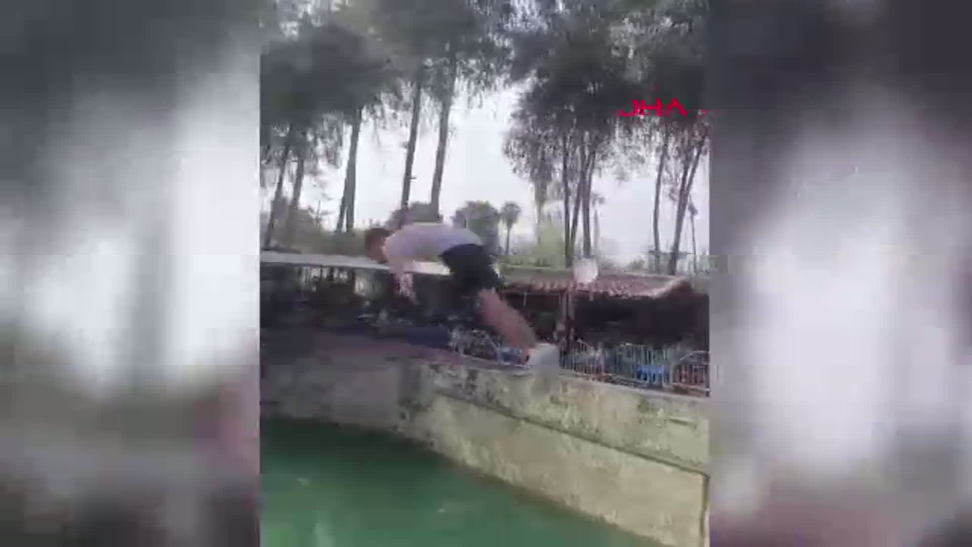 Mersin'de Berdan Çayı'na Atlayan Genç Kayıp