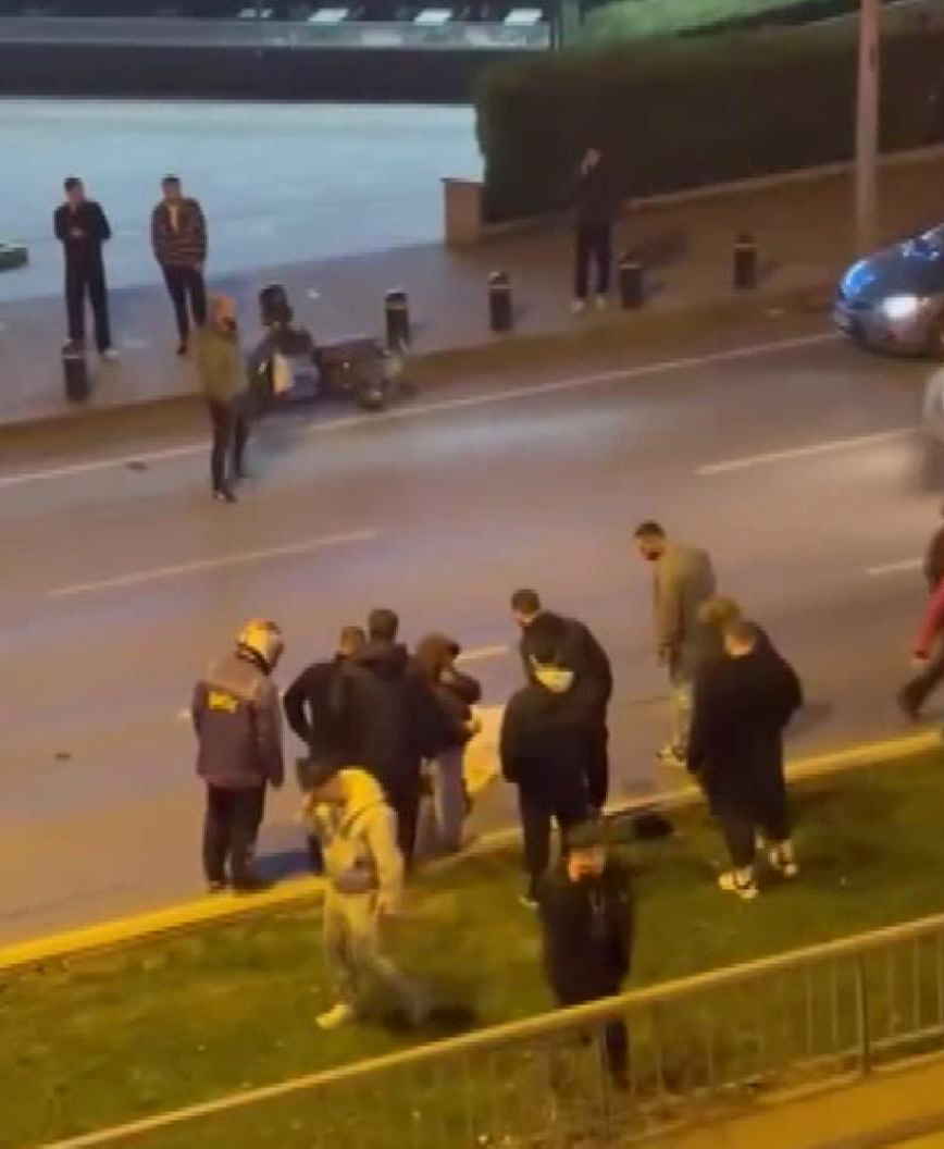 Ümraniye'de Trafik Kazası: Yaya Hayatını Kaybetti
