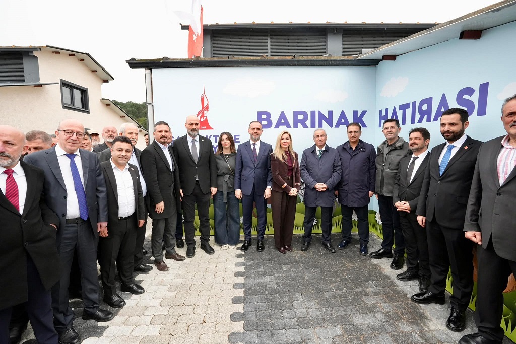 Sancaktepe'de Sokak Hayvanlarına Modern Rehabilitasyon Merkezi Açıldı