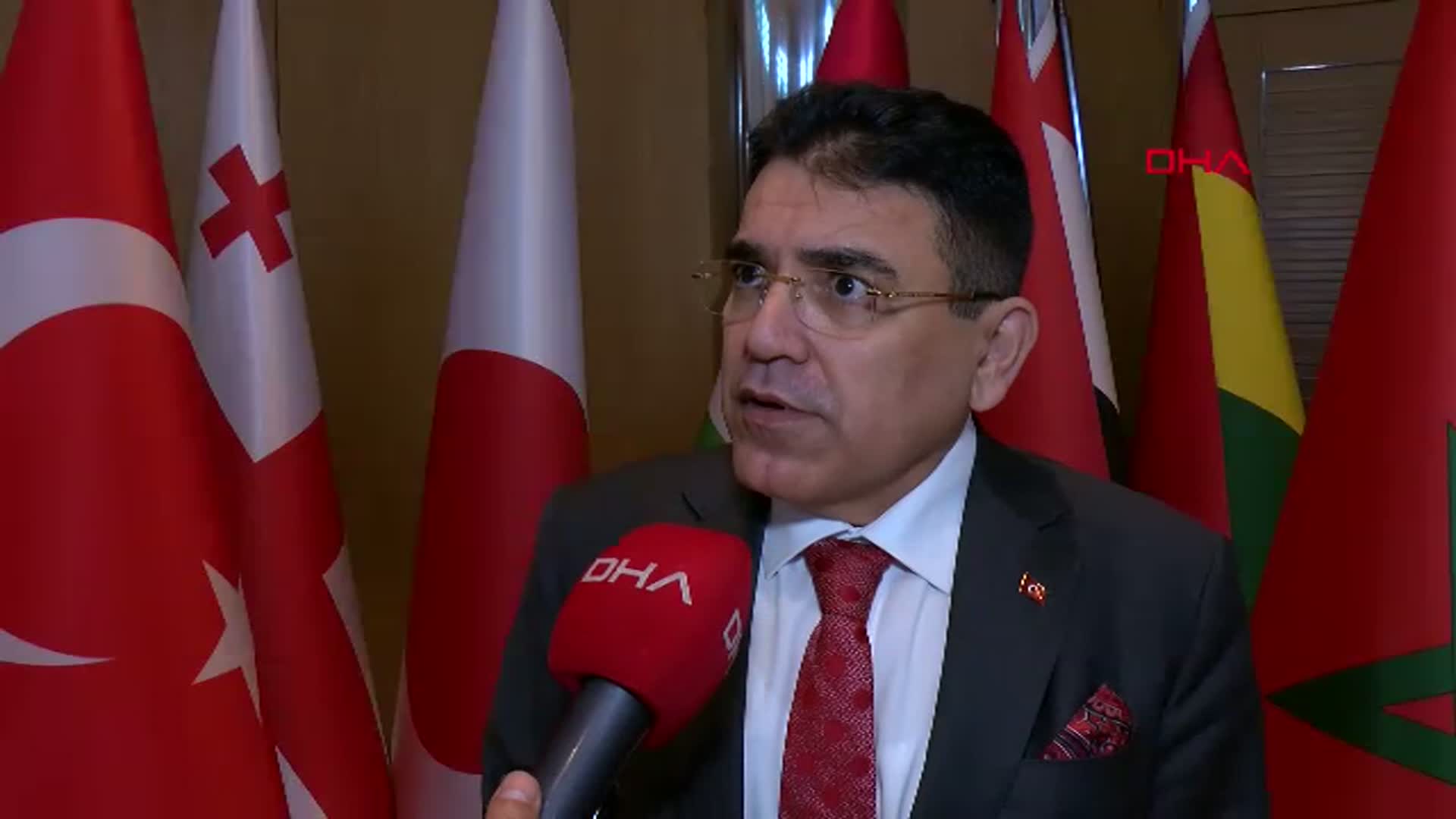 Antalya'da 8. Etnospor Forumu Başladı