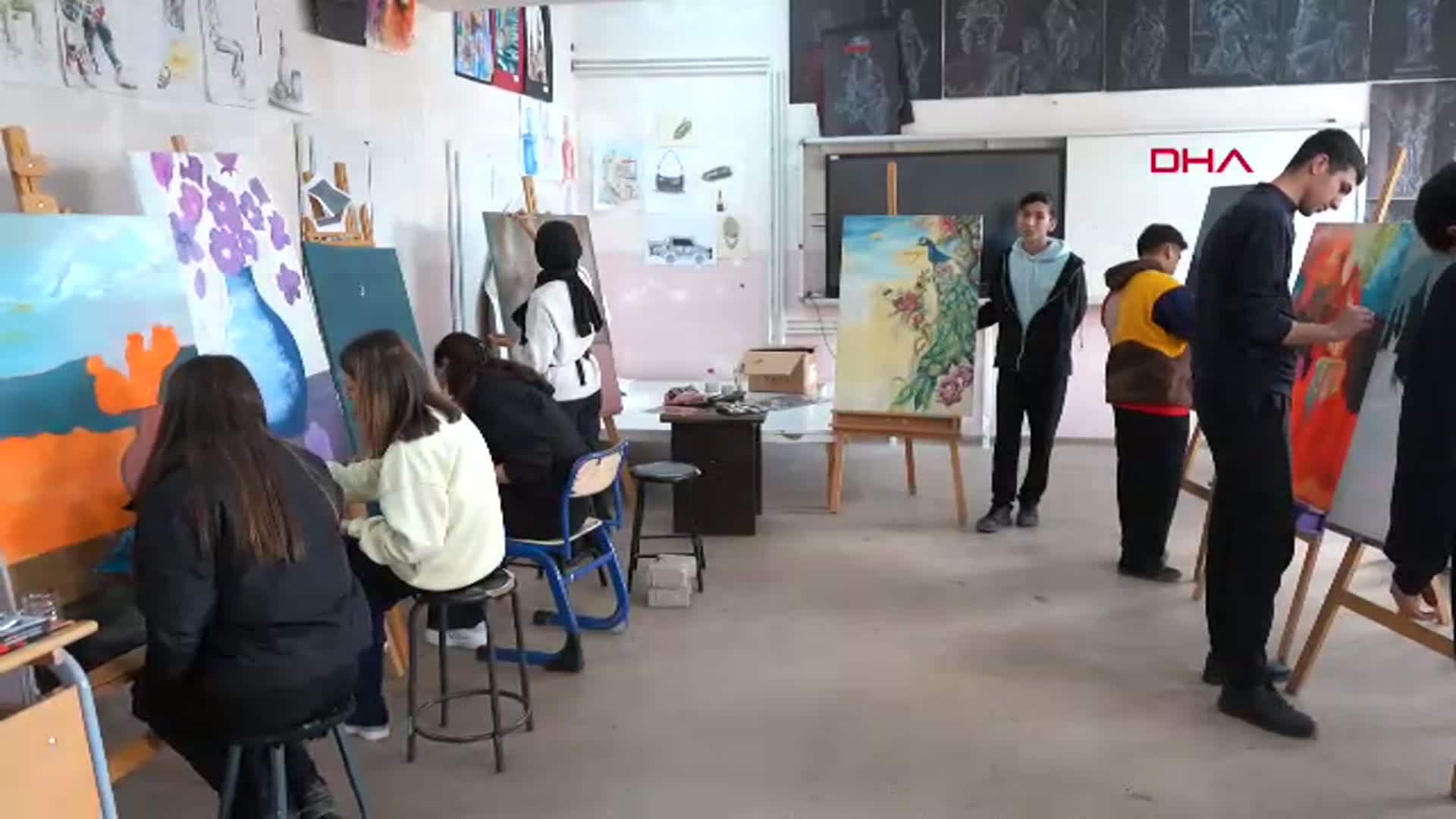 Hüsam Oral, Şırnak'tan Amerika'ya Sanat Yolculuğuna Çıkıyor