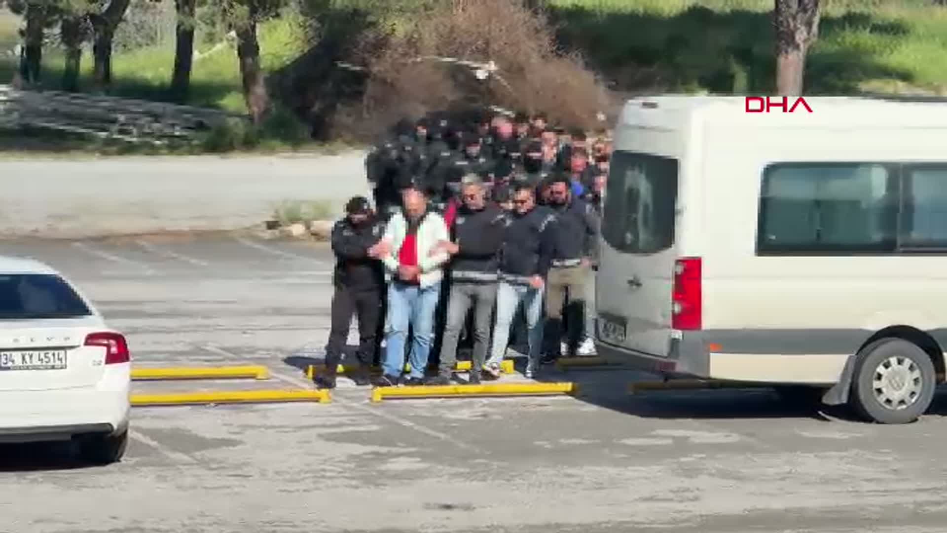Bodrum'da Kaçak Göçmen Botu Faciasında 16 Şüpheli Adliyeye Sevk Edildi