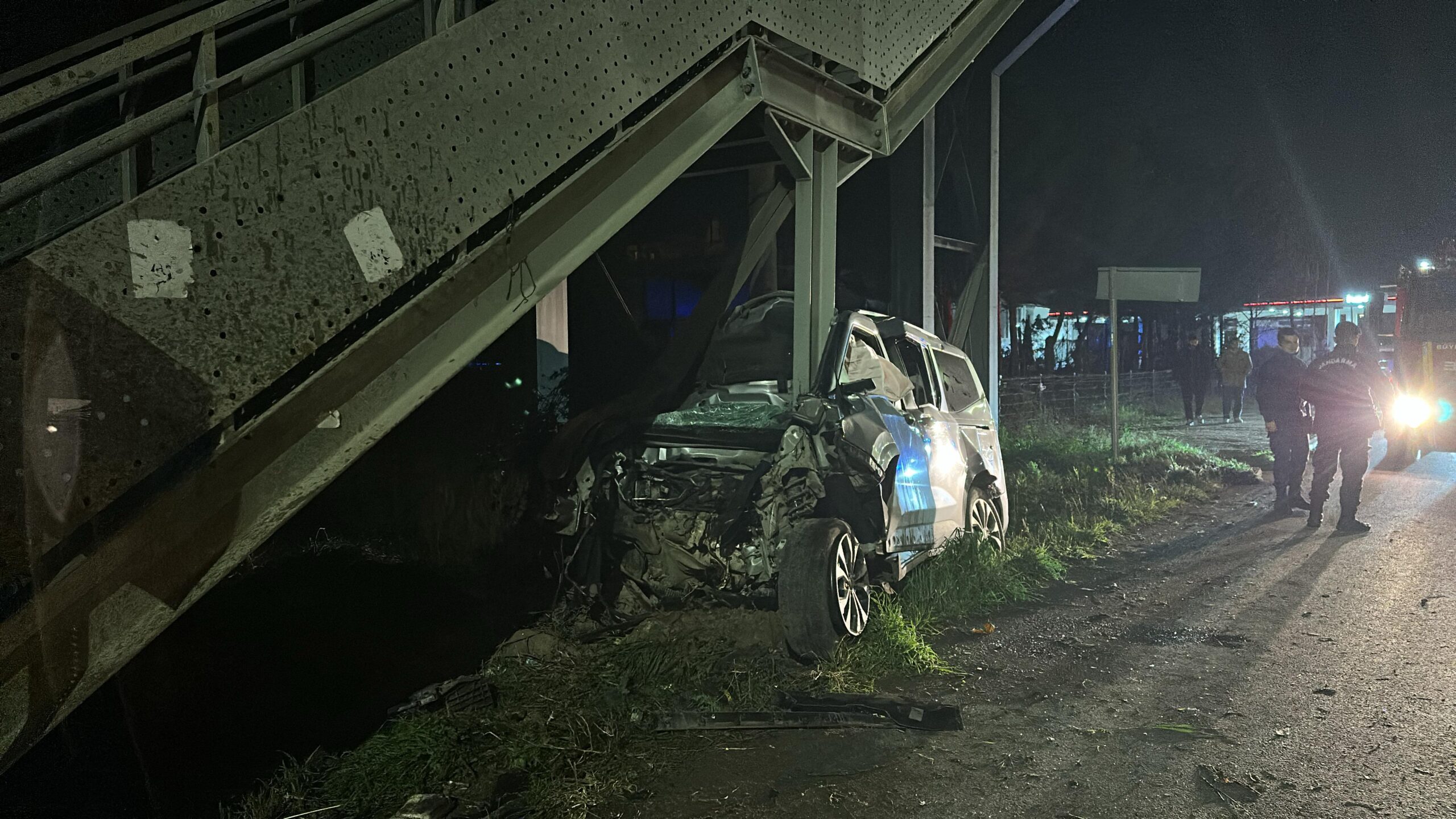 Samsun'da Belediye Meclis Üyesi Kazada Hayatını Kaybetti