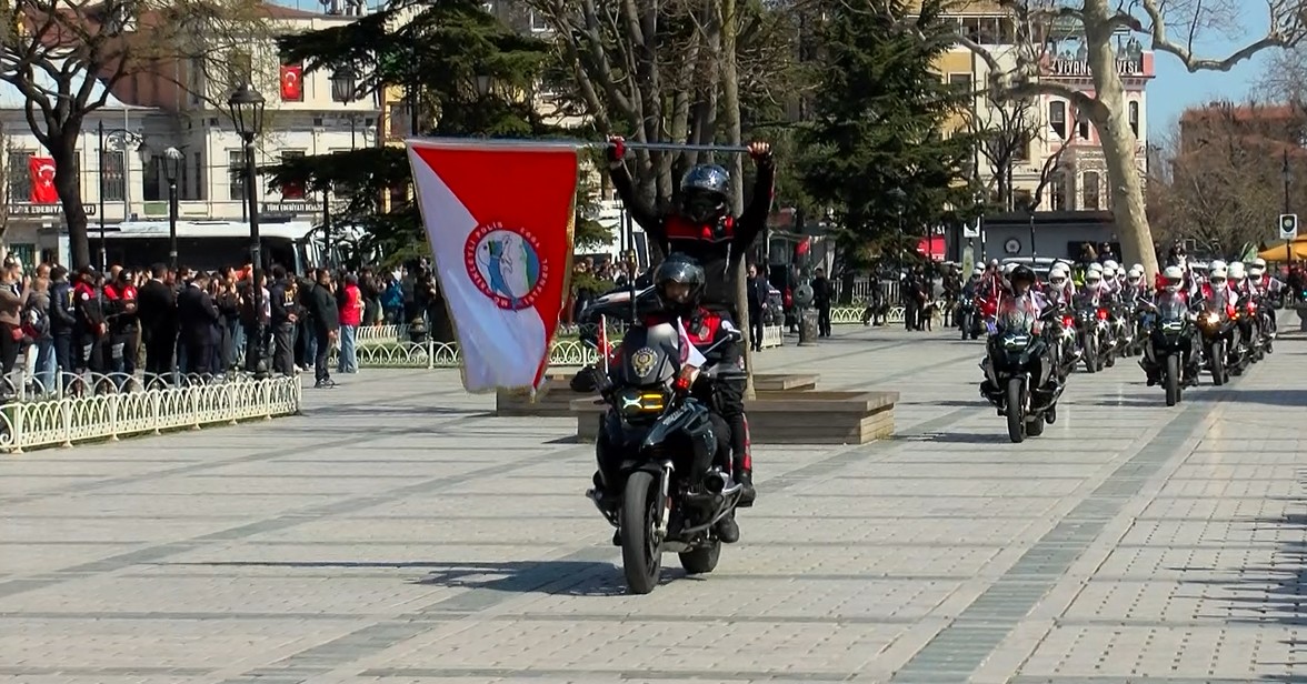İstanbul'da Türk Polis Teşkilatı'nın 181. Yıl Dönümü Coşkuyla Kutlandı