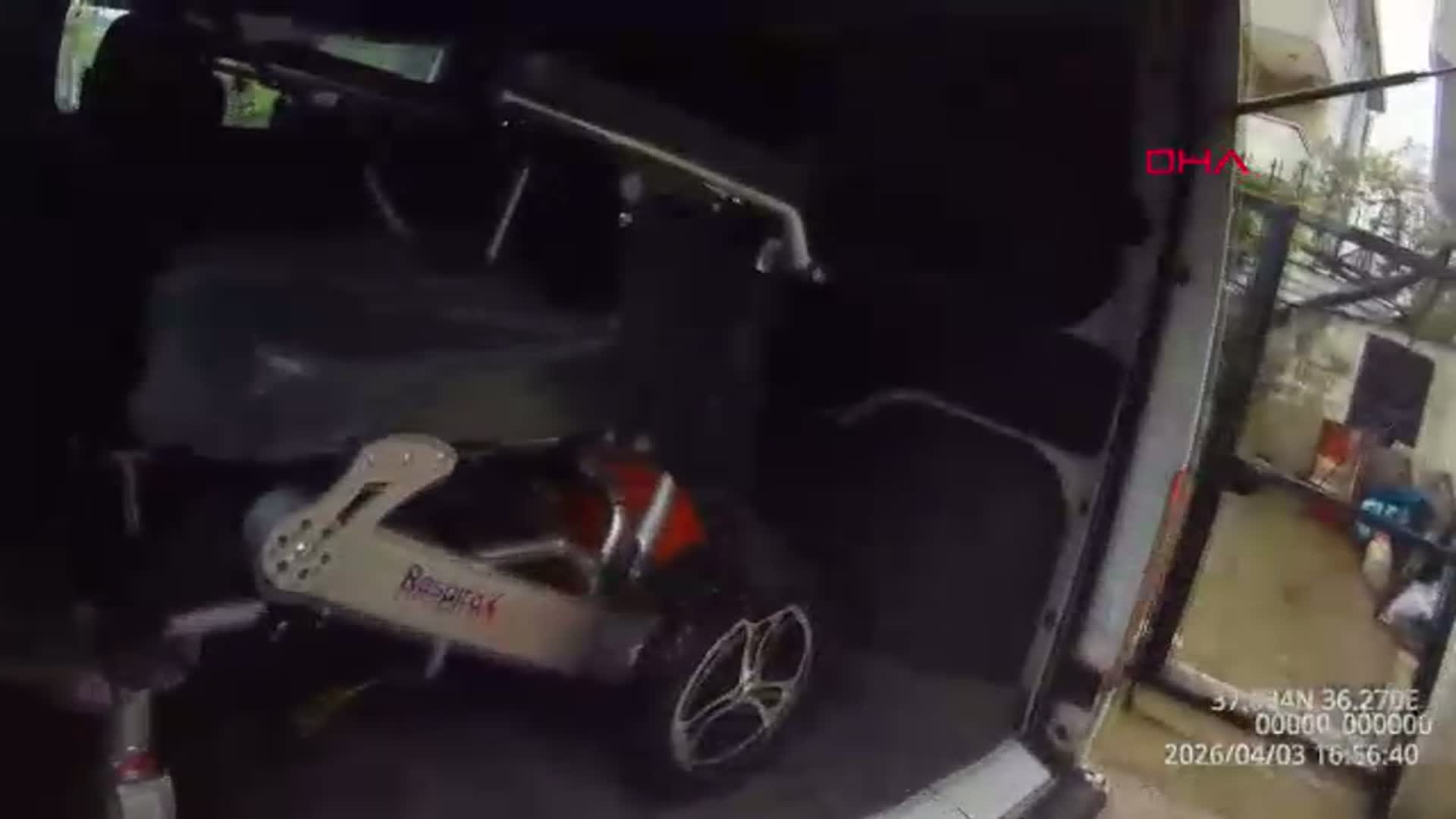 Osmaniye’de Engelli Kadının Yardımına Zabıta Ekipleri Koştu