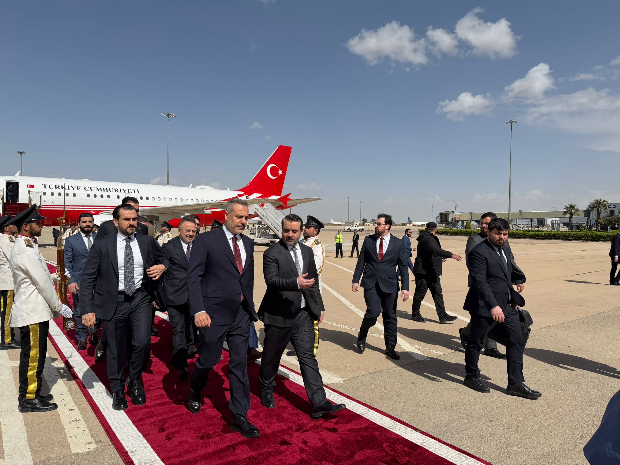Dışişleri Bakanı Hakan Fidan Suriye'yi Ziyaret Etti