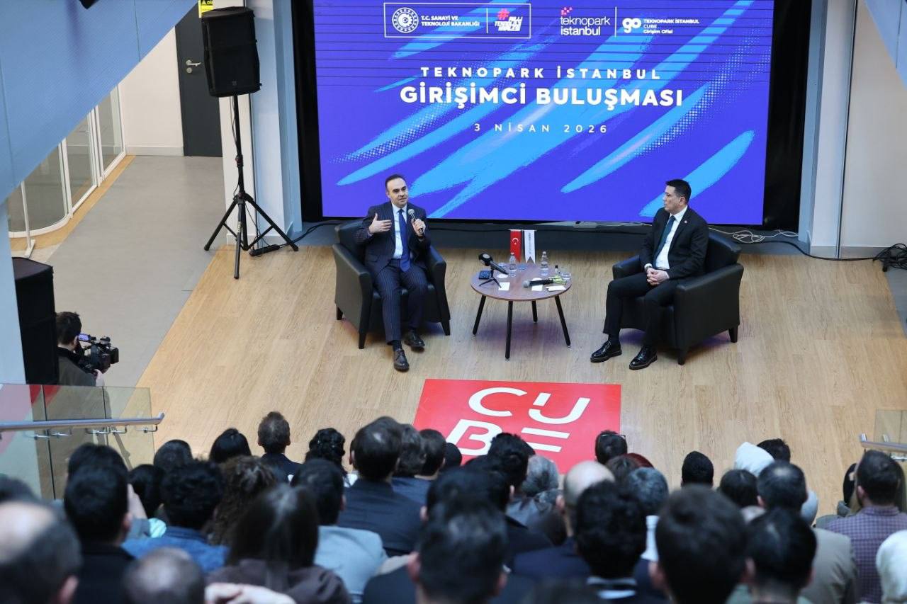 Bakan Kacır: Türkiye'nin Teknoparkları 12 Binden Fazla Girişimi Destekliyor