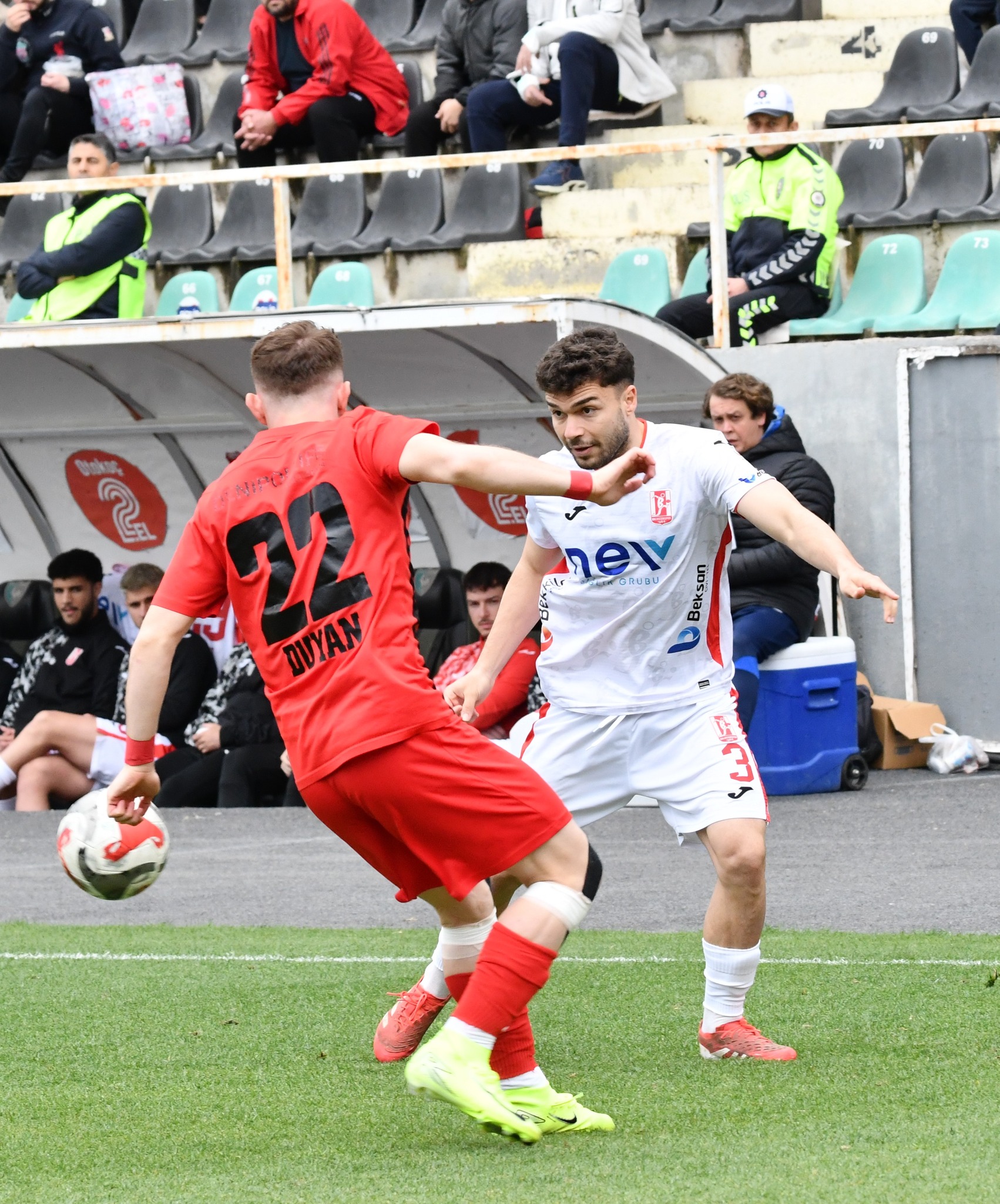 Balıkesirspor, Denizli İdmanyurdu'nu Son Dakikada Geçti: 0-1
