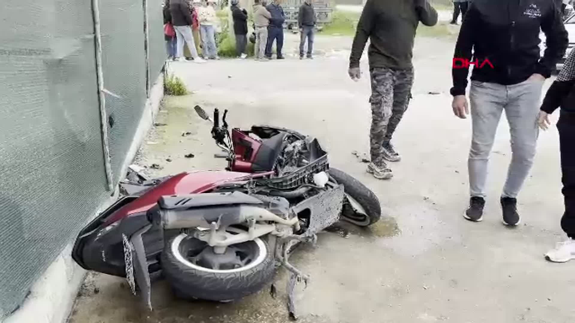 Fethiye'de Motosiklet Kazası: Genç Hayatını Kaybetti