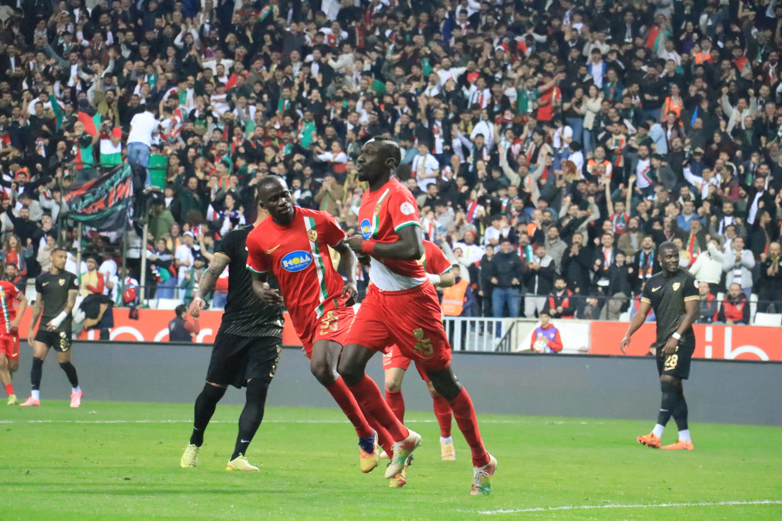 Amed Sportif Faaliyetler, Boluspor'u 6-1 Mağlup Etti