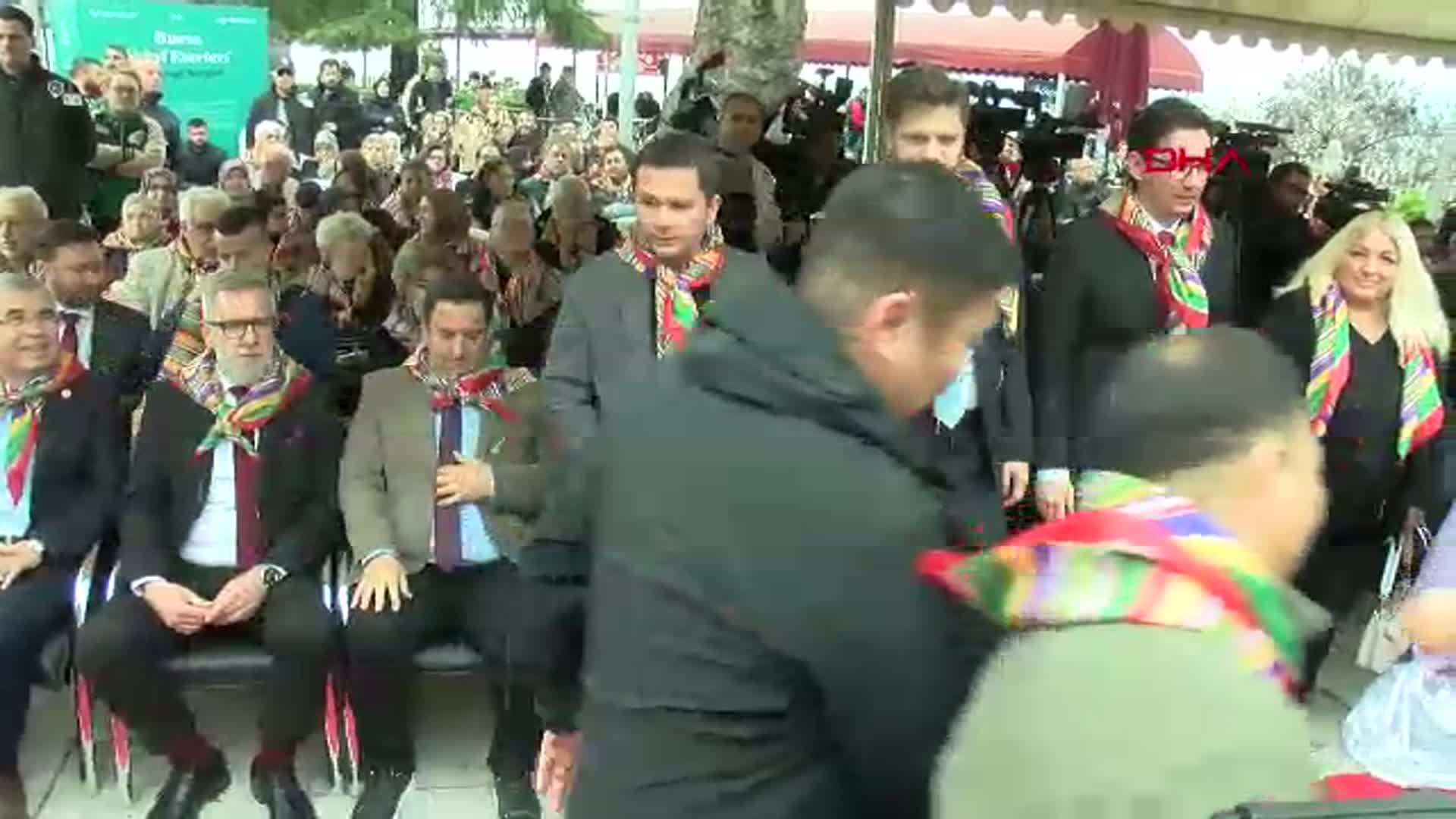 Bursa'nın Fetih Günü Coşku İçinde Kutlandı