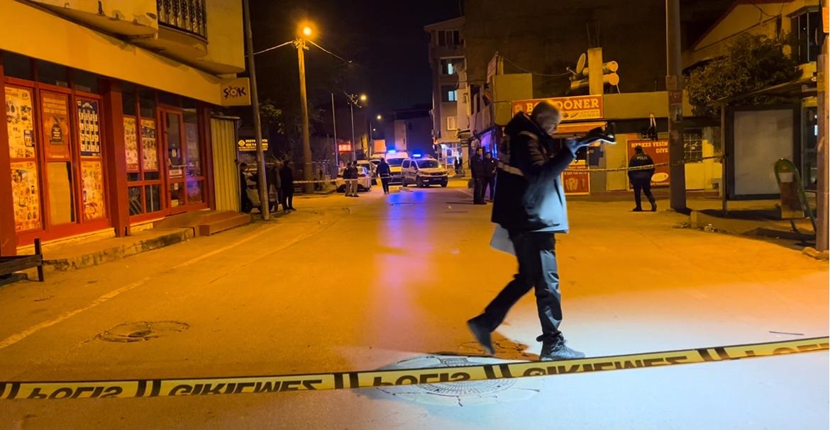 Bursa'da Silahlı Kavga: İki Yaralı