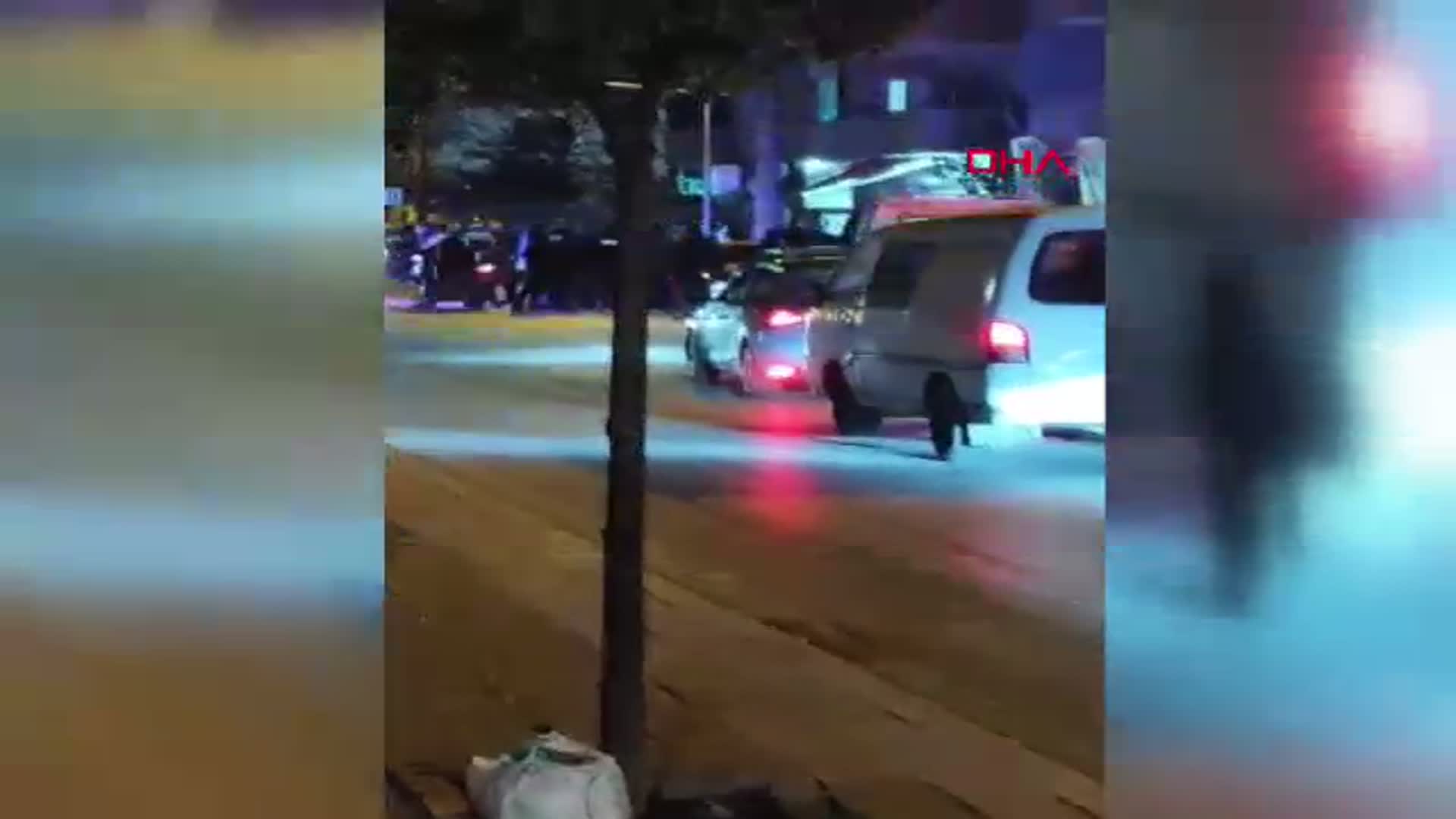 Sakarya'da Kıraathaneye Pompalı Tüfekli Saldırı: 1 Yaralı