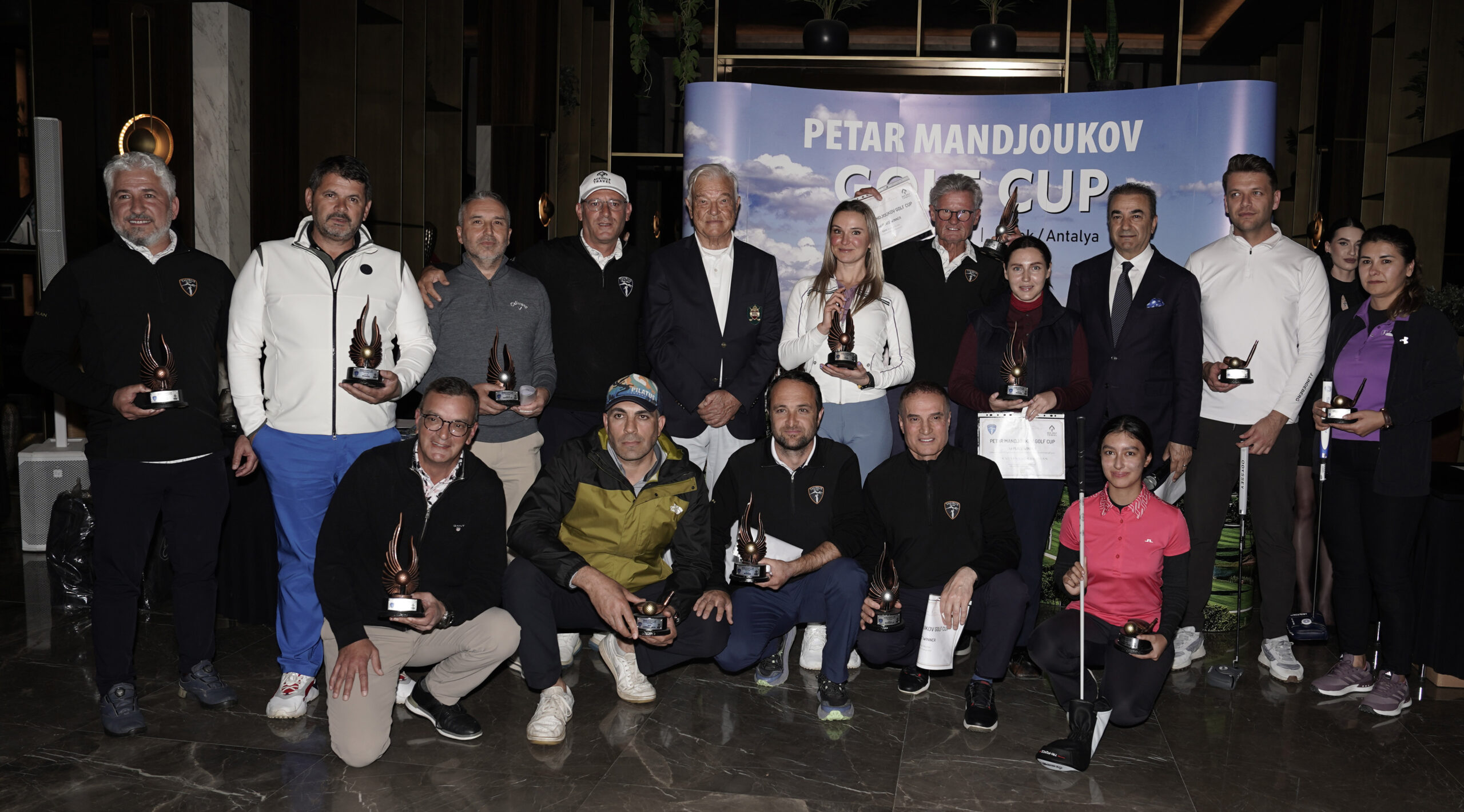 Antalya'da 69 Oyuncuyla Petar Mandjoukov Kupası Düzenlendi