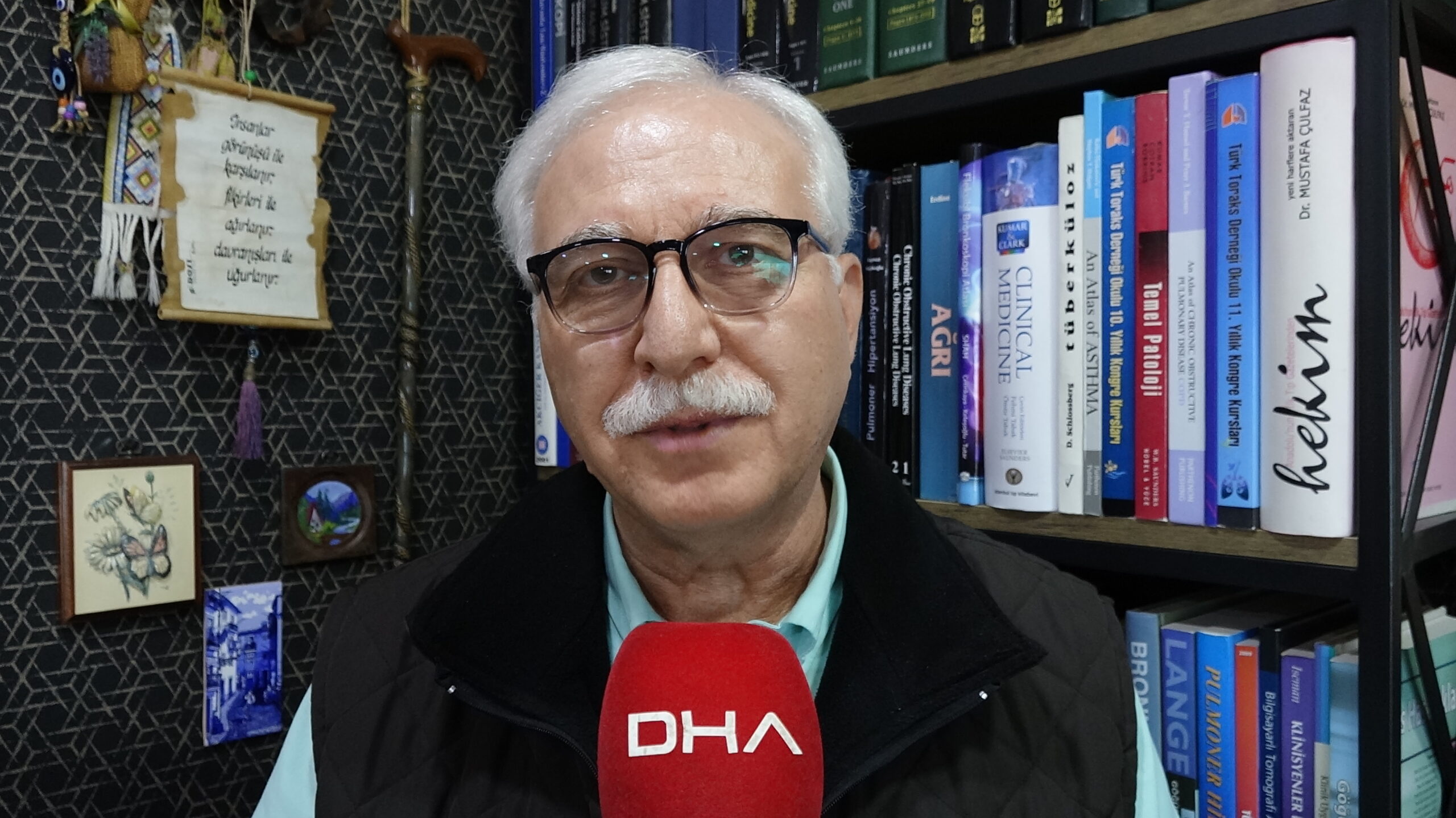Prof. Dr. Özlü'den Polen Alerjisi İçin Erken Tedavi Tavsiyesi