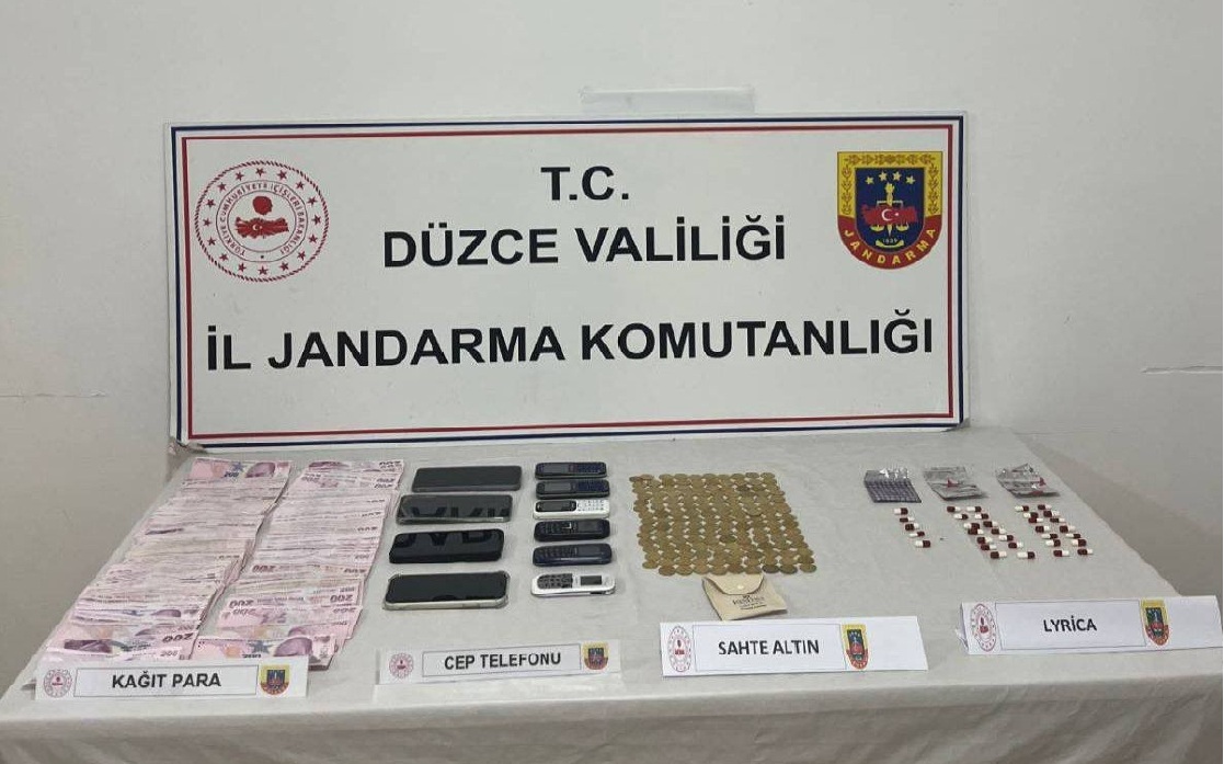 Düzce'de Sahte Altın Dolandırıcılığı: 560 Bin TL Katakulli