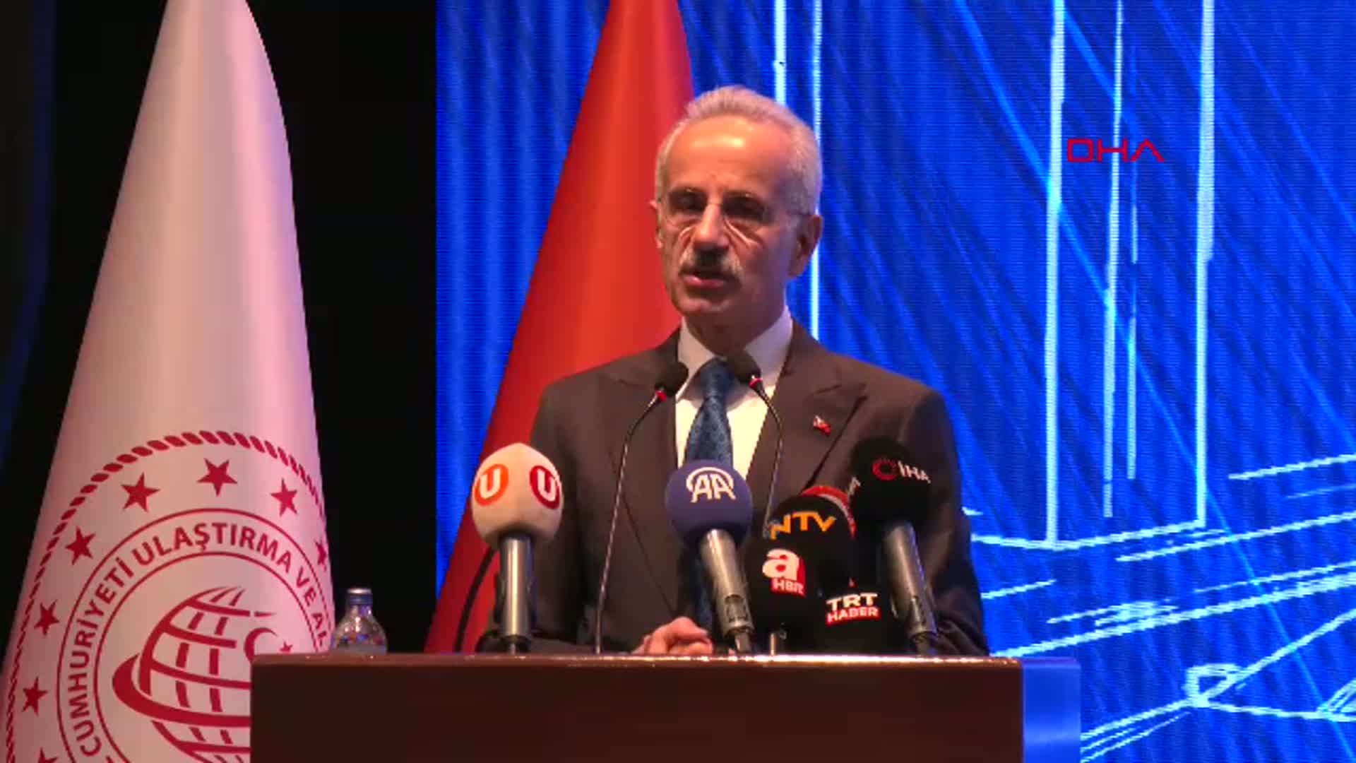 Bakan Uraloğlu, Bölünmüş Yol Hedefimizi 38 Bin Kilometreye Çıkarmayı Planlıyoruz