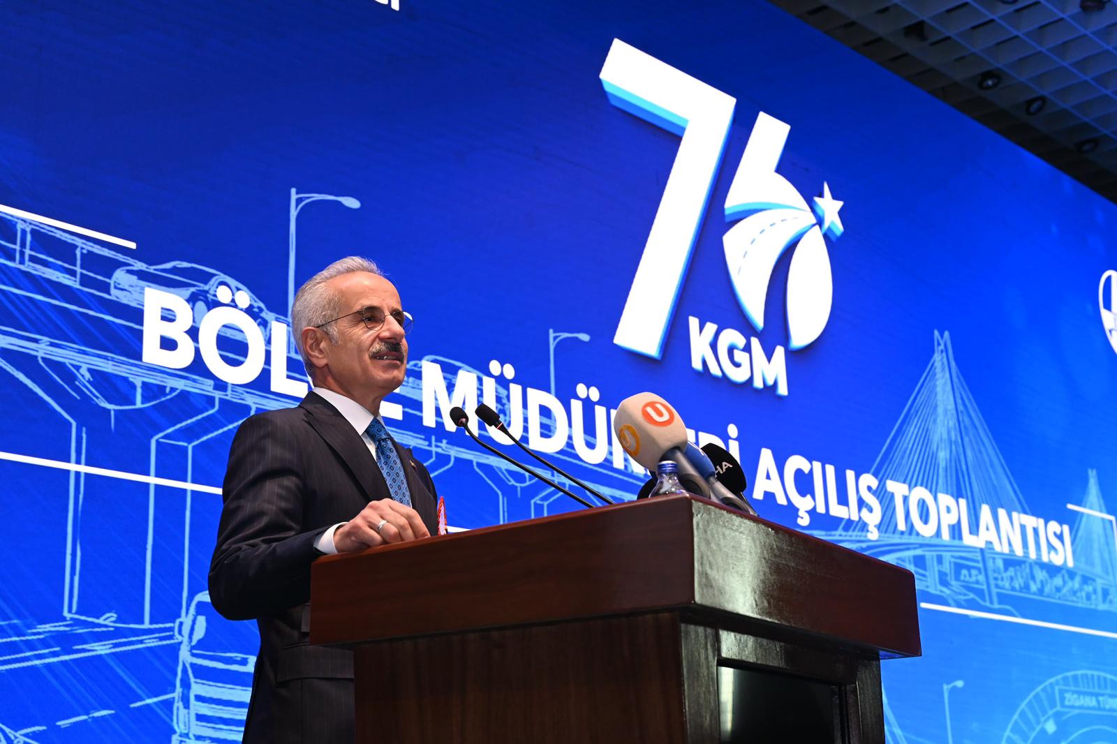 Bakan Uraloğlu'ndan Hedef: Bölünmüş Yol Ağı 38 Bin Kilometreye Ulaşacak