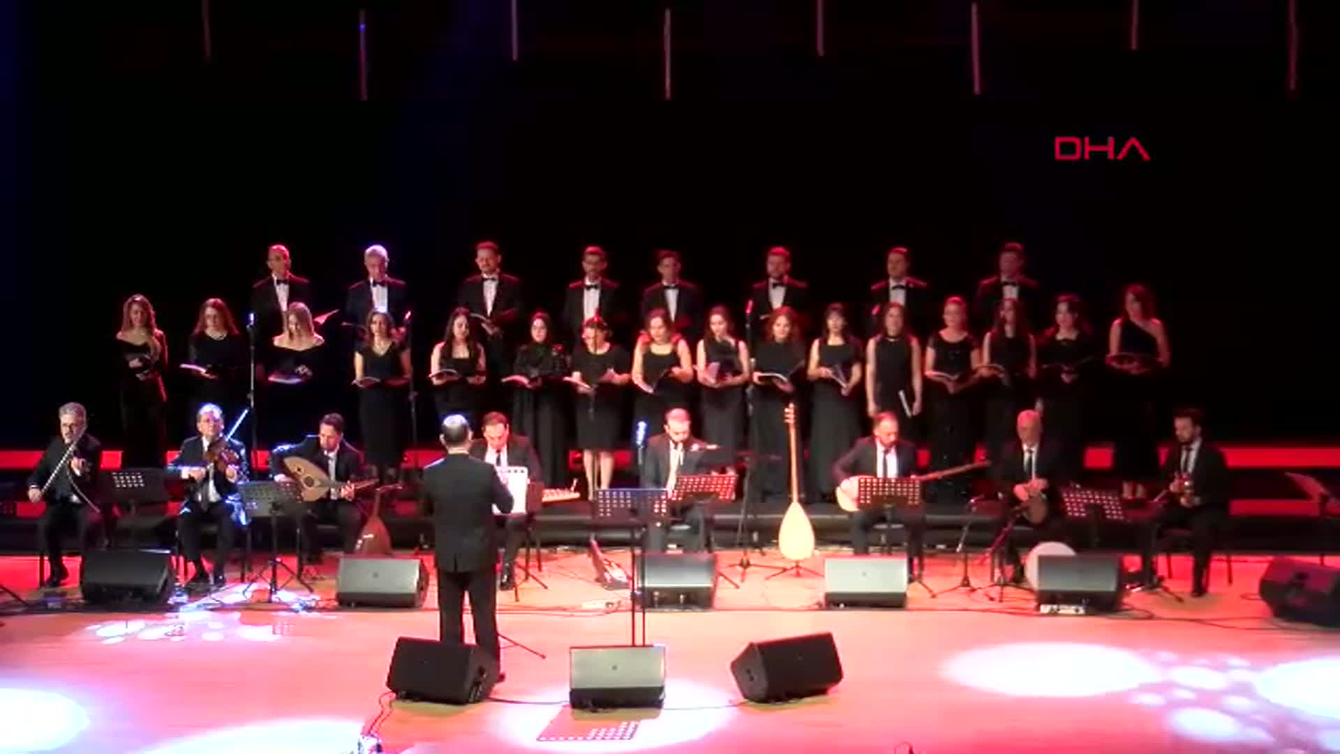 Kayseri Barosu'ndan Unutulmaz Konser: Avukatlar Günü Etkinliği