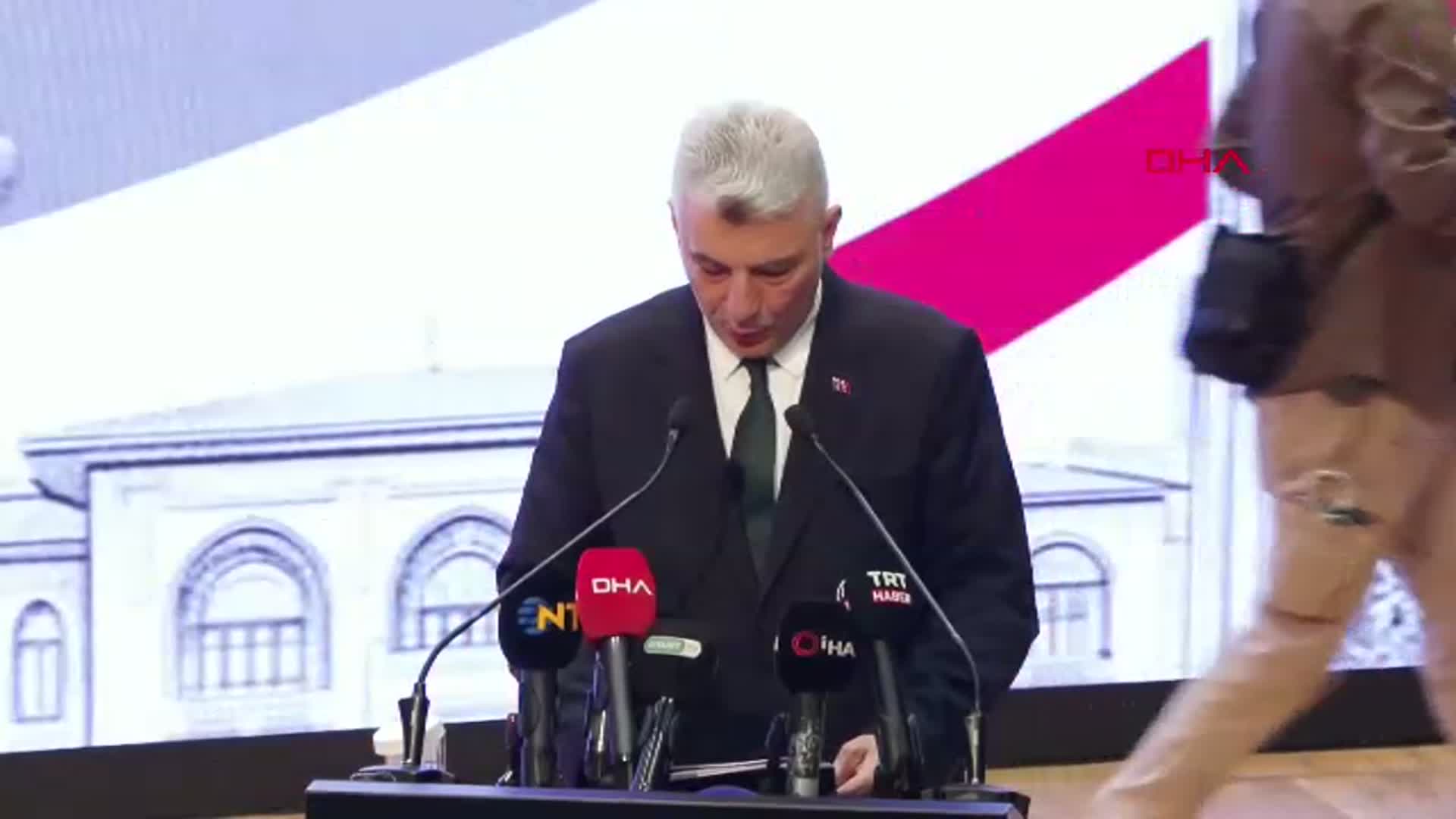 Bakan Bolat: İslam Dünyası ile Dış Ticaret Hedefi Yüzde 30
