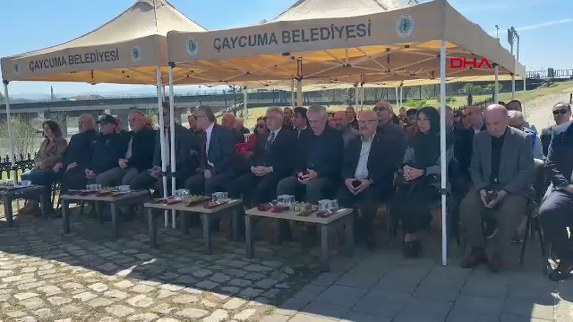Zonguldak'ta 14 Yıl Sonra Köprü Faciasında Hayatını Kaybedenler Anıldı