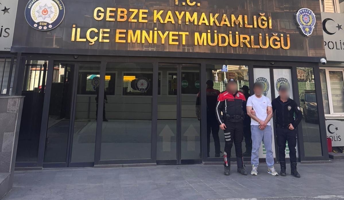30 Yıl Hapisle Aranan Hükümlü Gebze'de Yakalandı