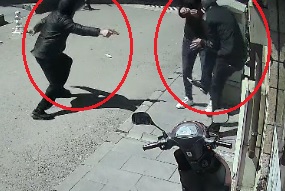 Nevşehir'de Tabancalı Saldırı: Kaçan Şüpheli Kamerada