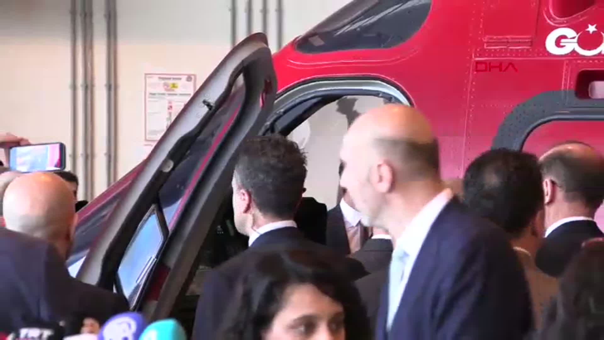 Ankara'da GÖKBEY Hava Ambulansı Göreve Hazır