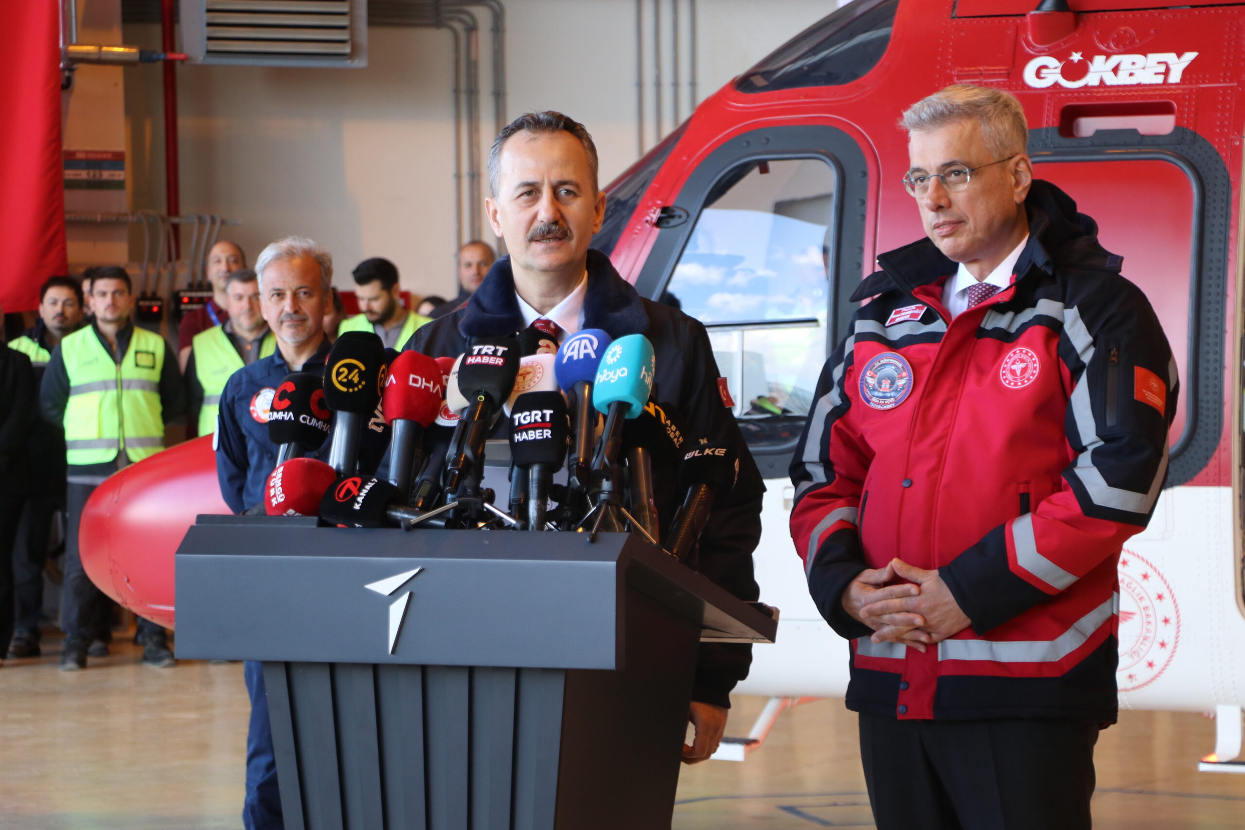 GÖKBEY Hava Ambulansı: Sağlıkta Yeni Bir Dönem Başlatıyor