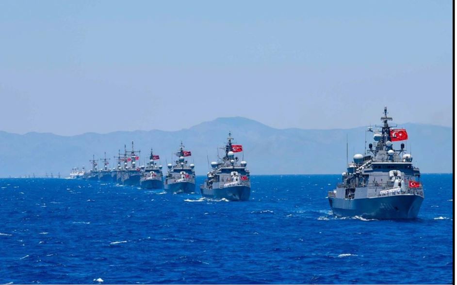 Mavi Vatan 2026 Tatbikatı Devam Ediyor