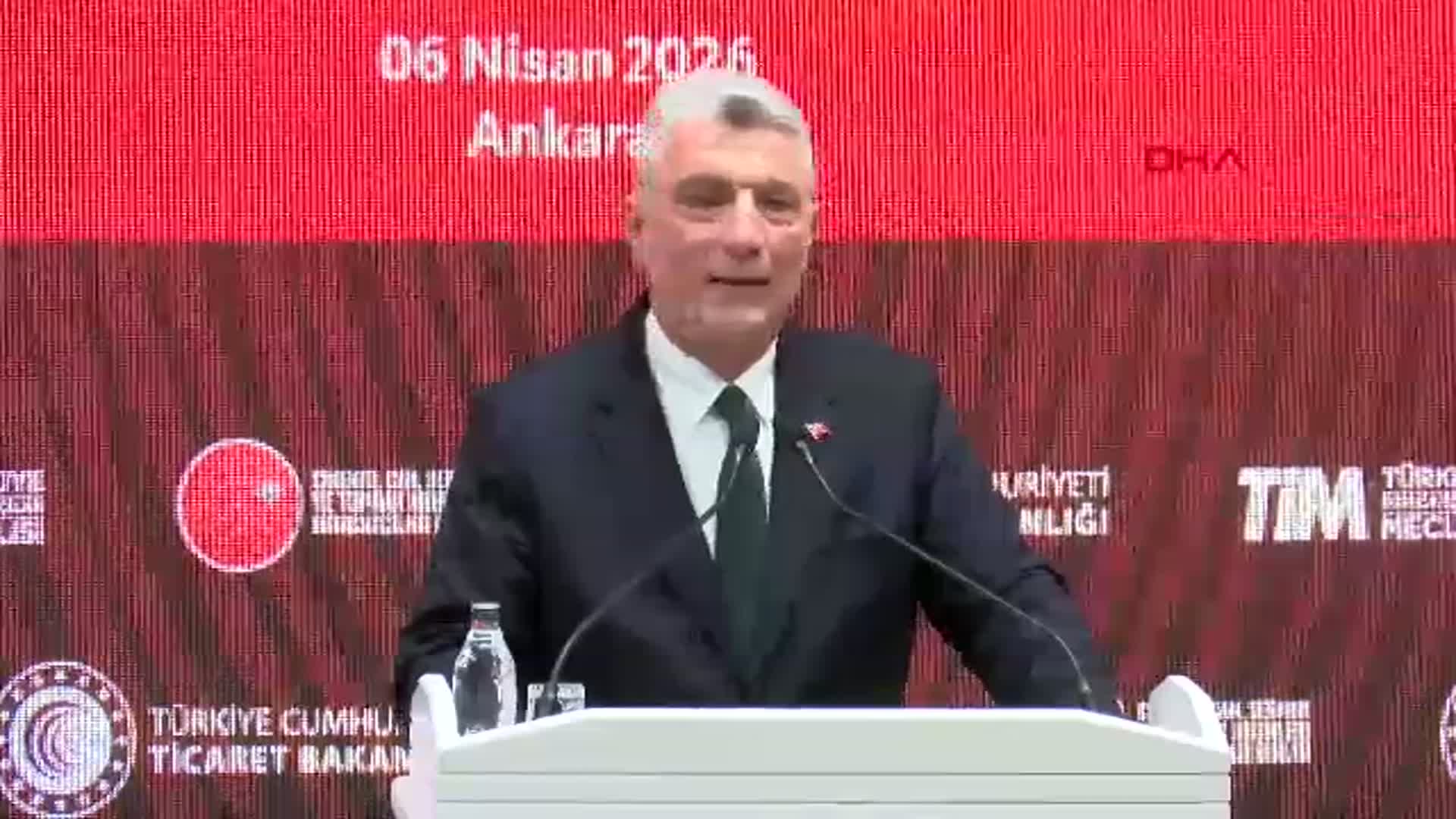 Bakan Bolat: Hürmüz'den Taşımalar Boru Hattı ve Karayolu ile Sürecek