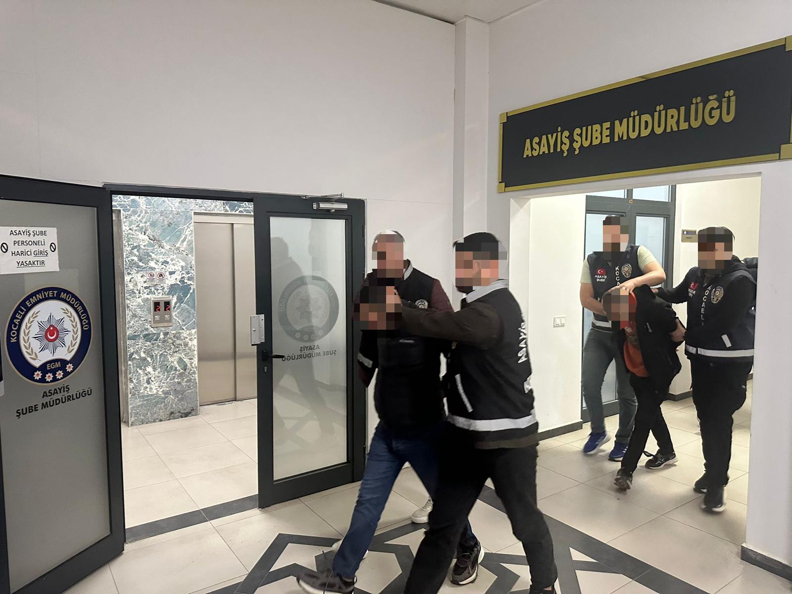 Kocaeli'de Silahlı Saldırıda Tutuklu Sayısı 12'ye Ulaştı