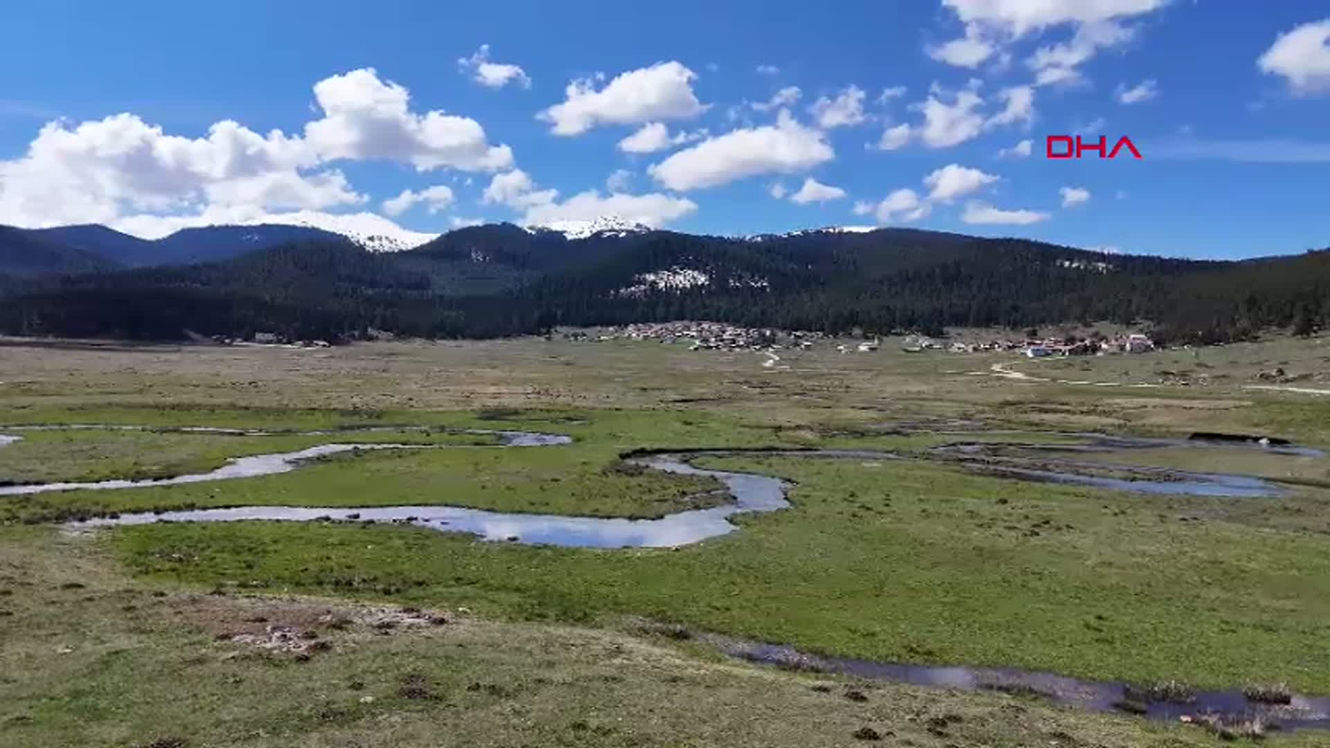 Bolu Yaylası'ndaki Mendereslerin Eşsiz Güzelliği