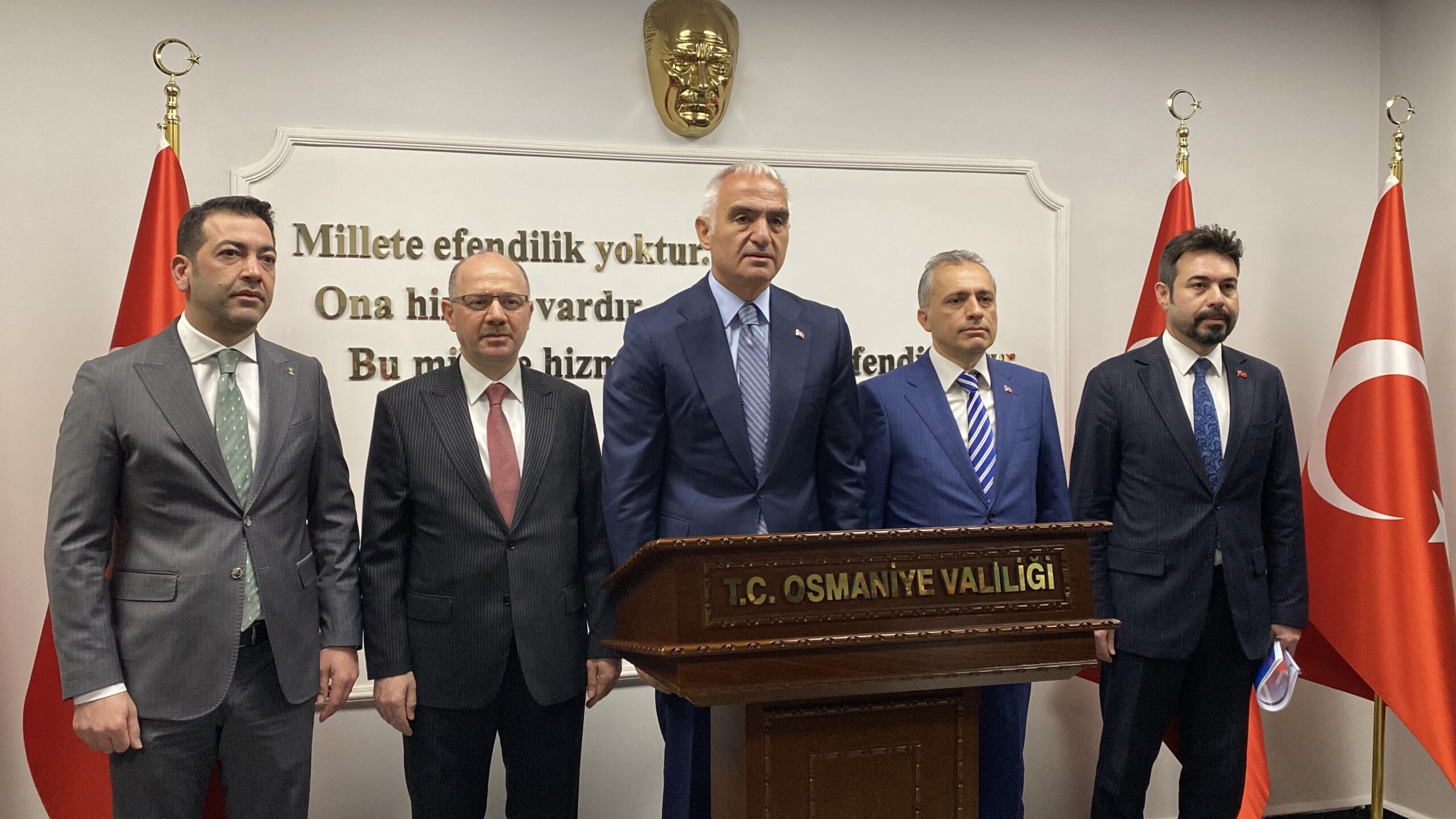 Bakan Ersoy: Osmaniye'de Kültürel Miras ve Turizm İçin Önemli Yatırımlar Yapıyoruz