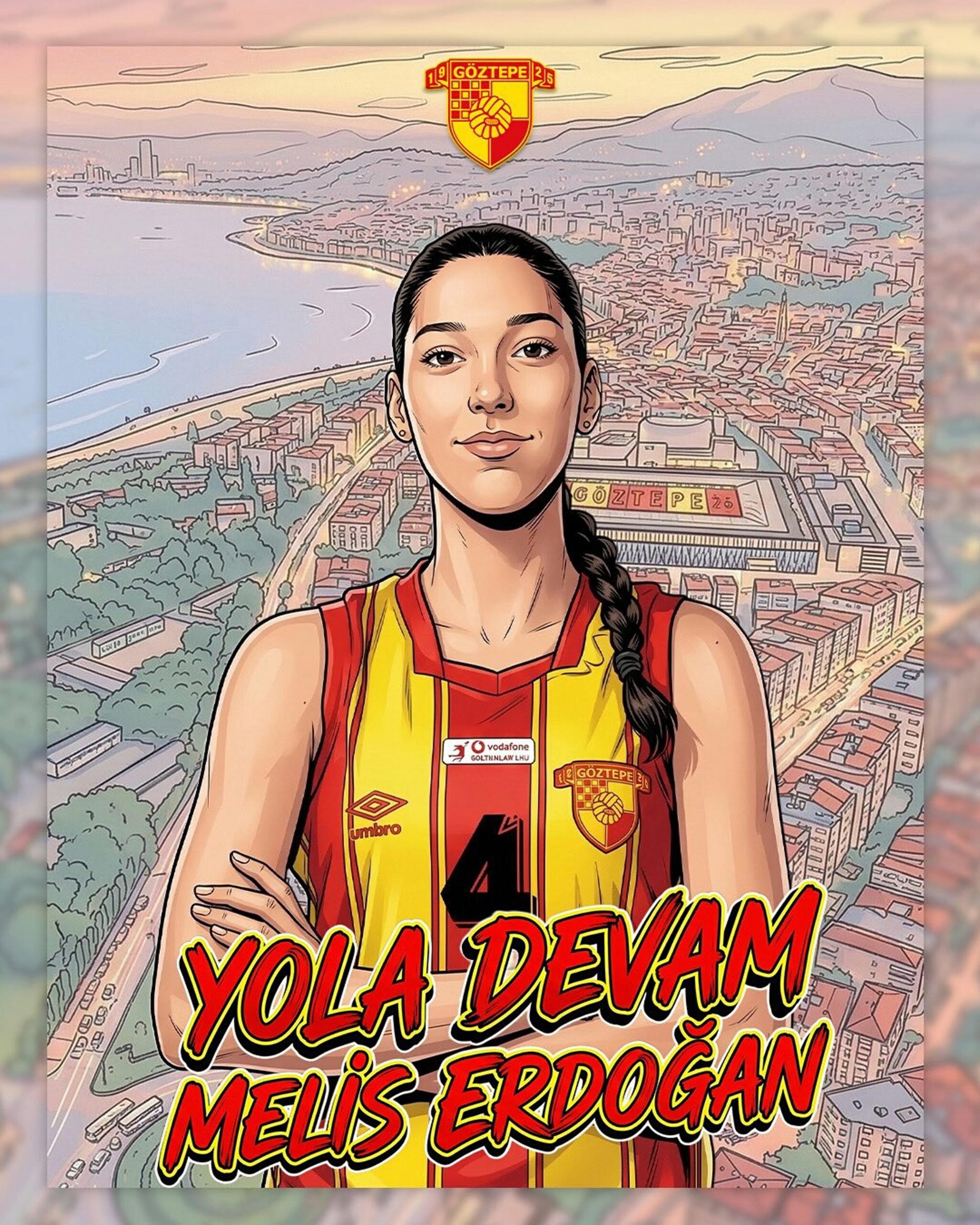 Göztepe'den İç Transferde Dördüncü İmza