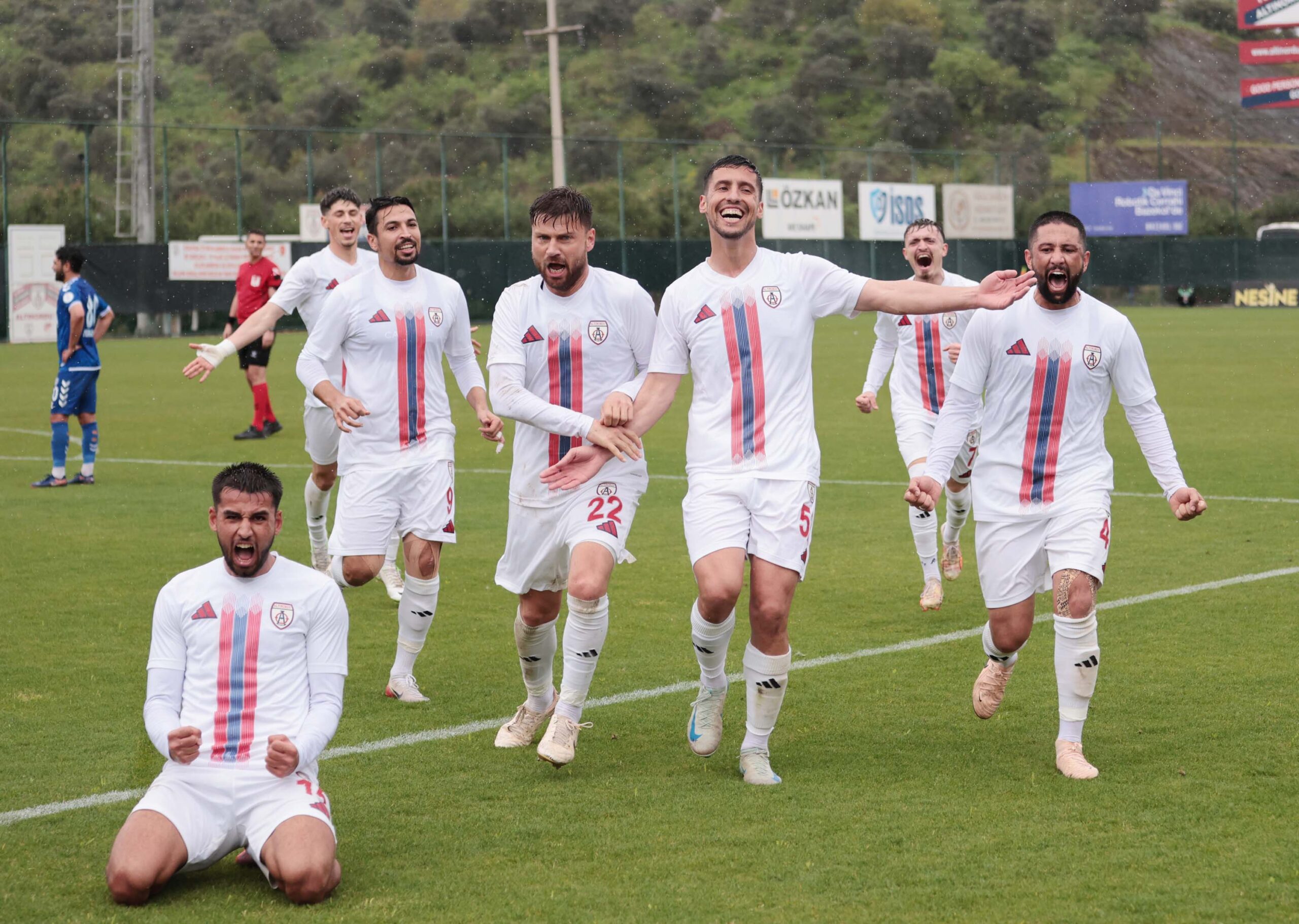 Altınordu, 4'te 4 Peşinde!