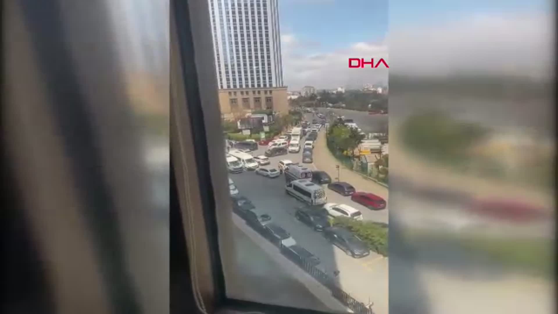 Beşiktaş'ta İsrail Konsolosluğu Önünde Silah Sesleri: Olay Yerinde Geniş Güvenlik Önlemleri