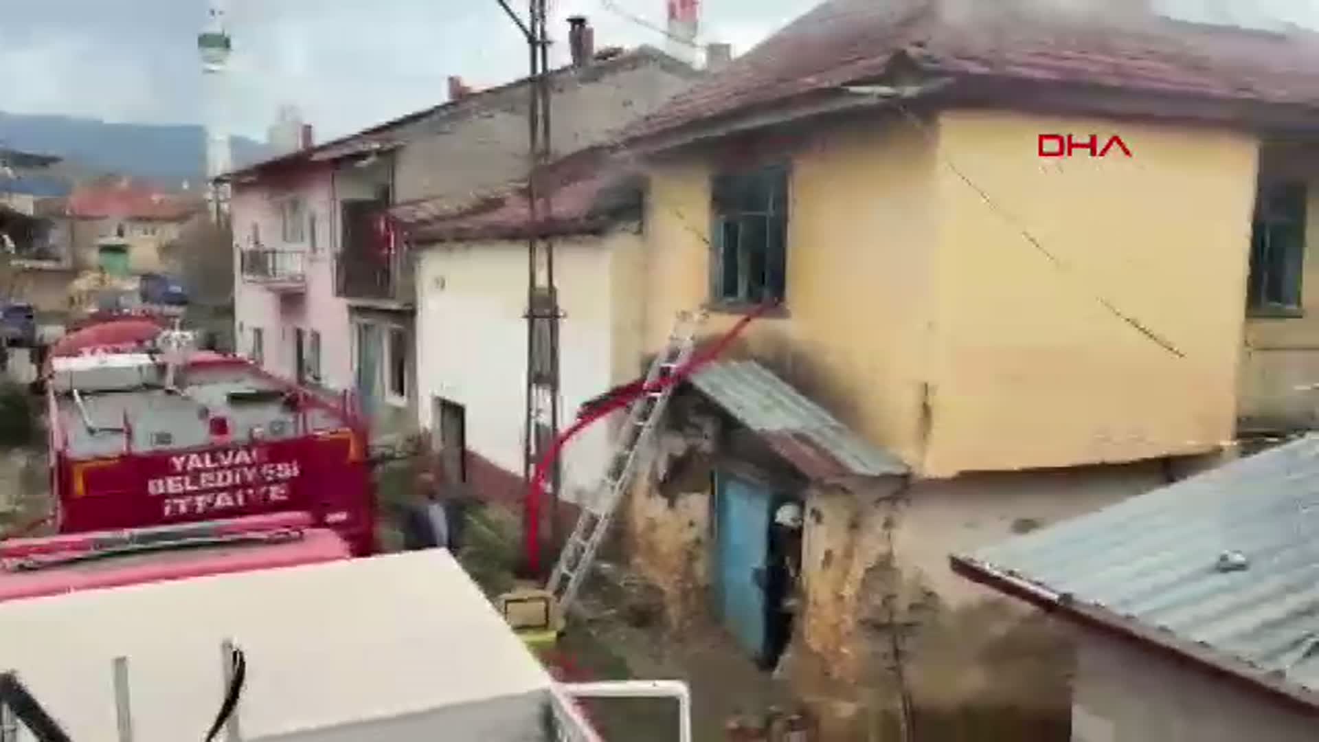 Isparta'da Kundaklama Olayı: Eski Hükümlü Uzun Süre Direndi