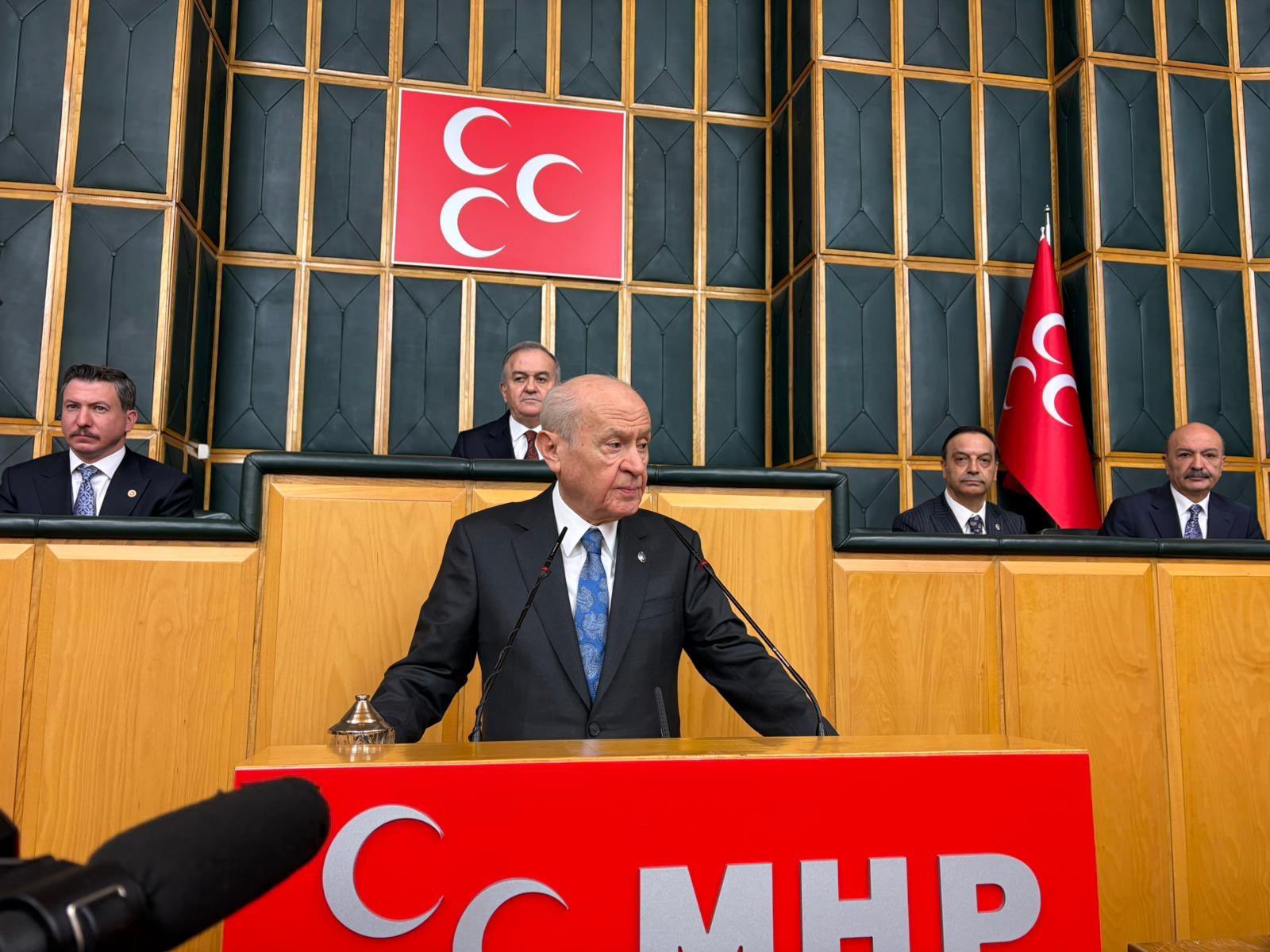 Devlet Bahçeli: Terörsüz Türkiye İçin Çabalarımızı Sürdürmeliyiz