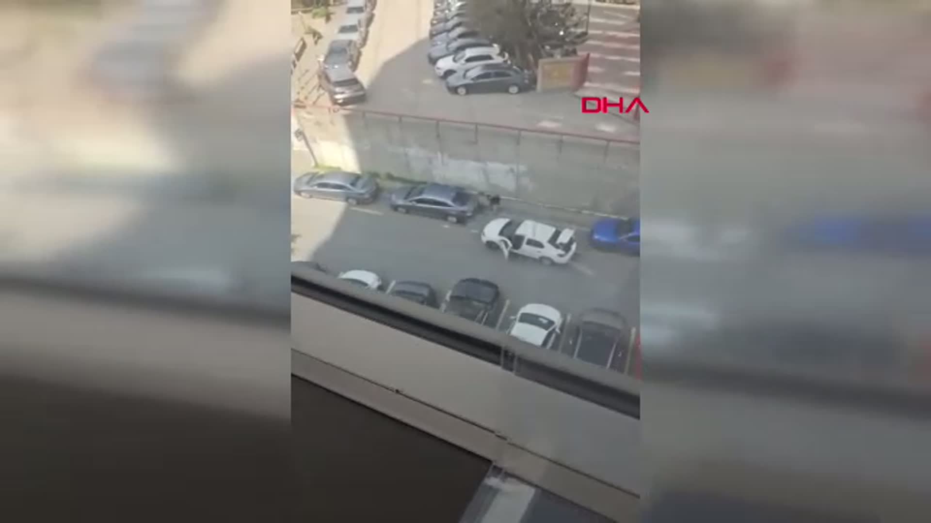 Beşiktaş'taki Çatışma Anları Kamerada