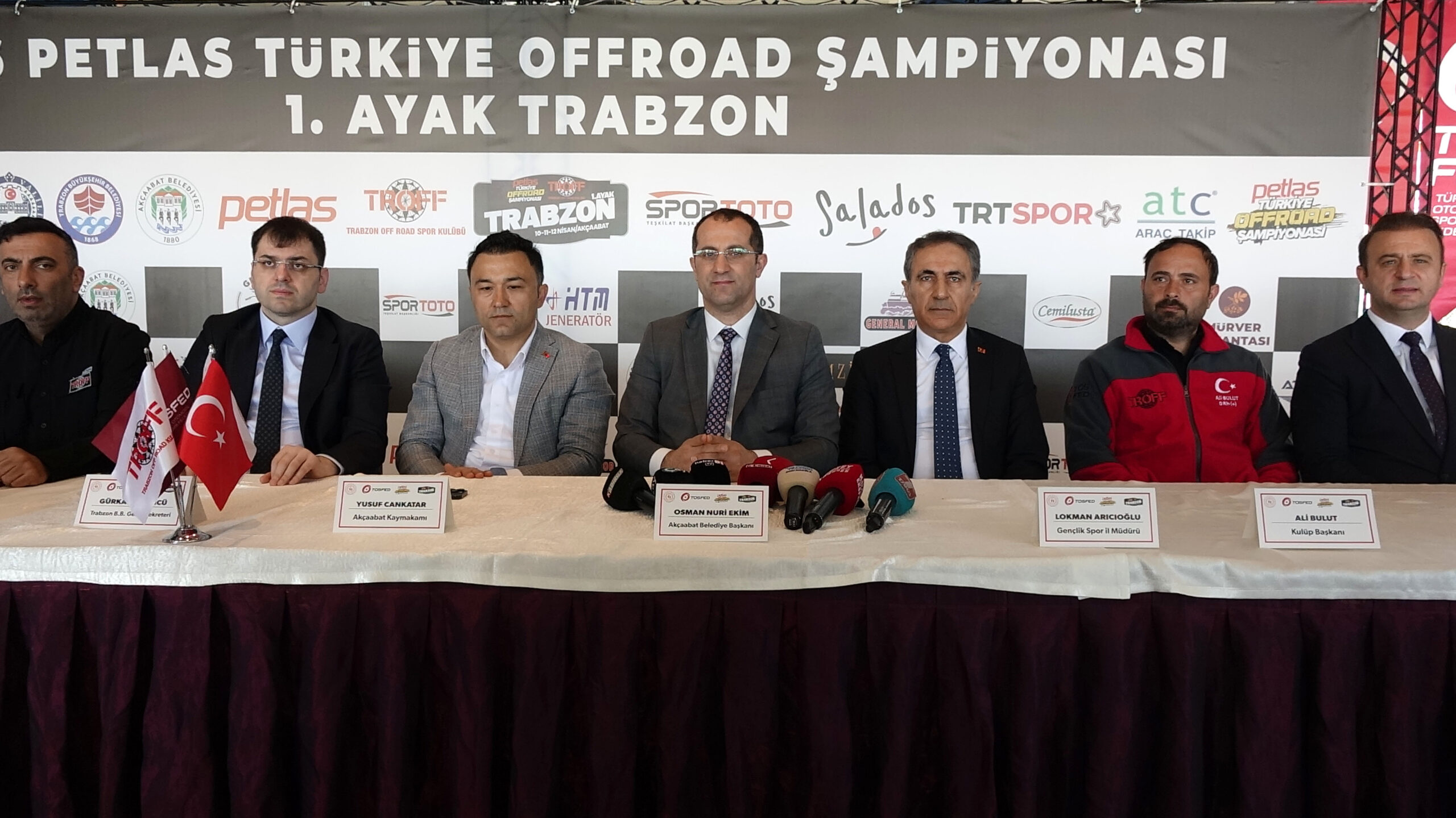 Trabzon'da Adrenalin Dolu Off-Road Şampiyonası Başlıyor