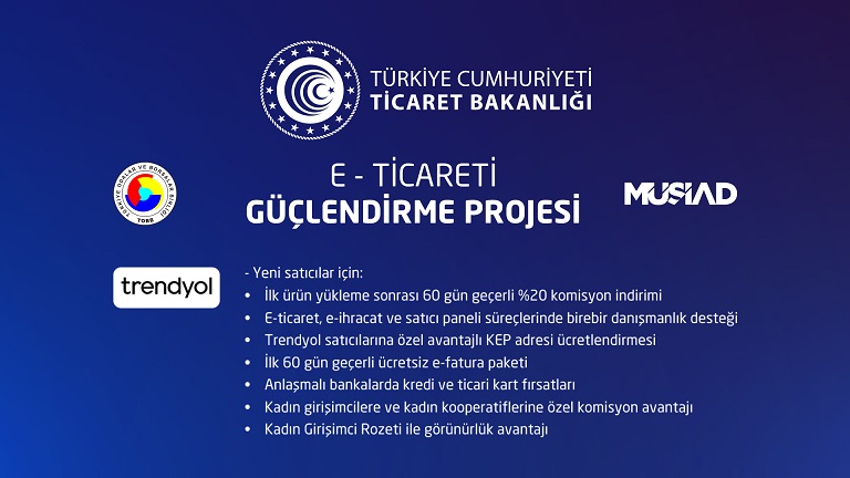 Trendyol, E-Ticarete Adım Atan Yerlilere Destek Sunuyor